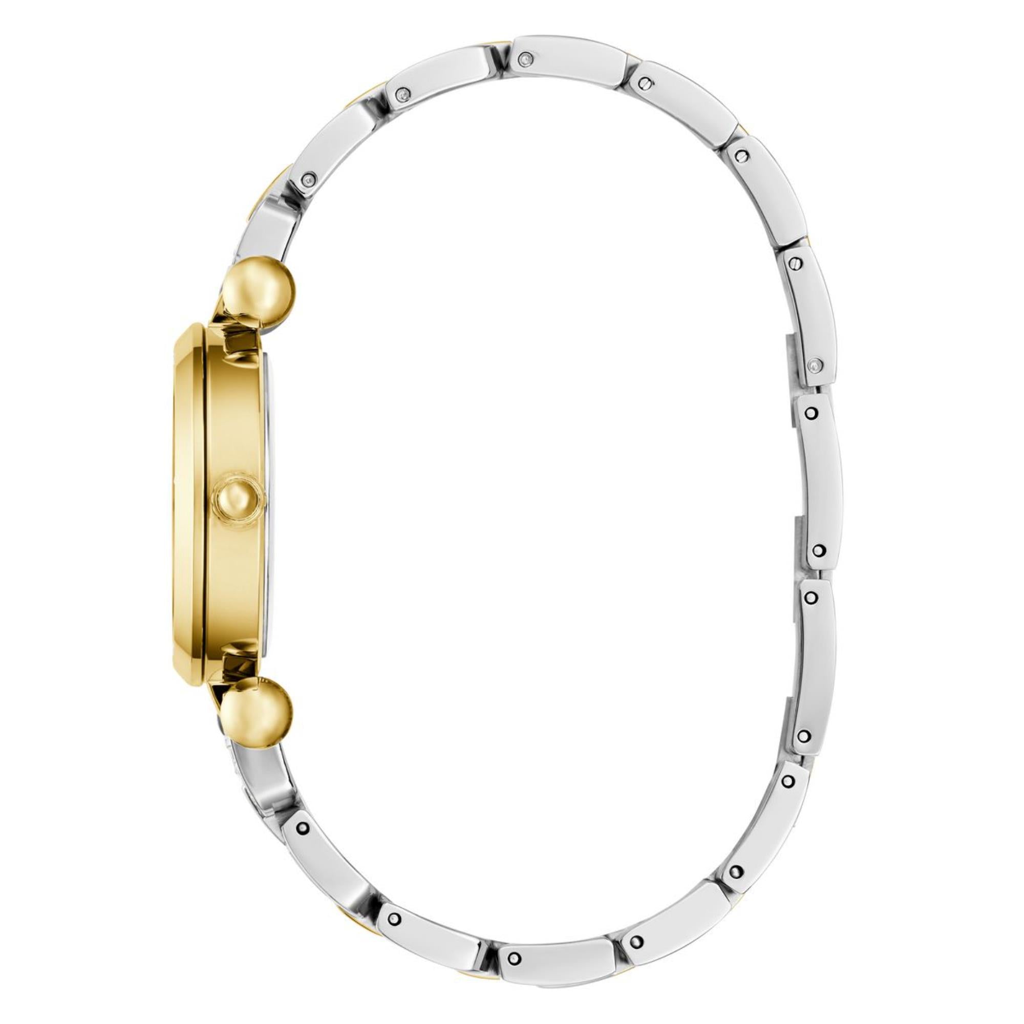Guess Ginger Green Dial Stainless Steel Strap Women's Watch GW0869L1