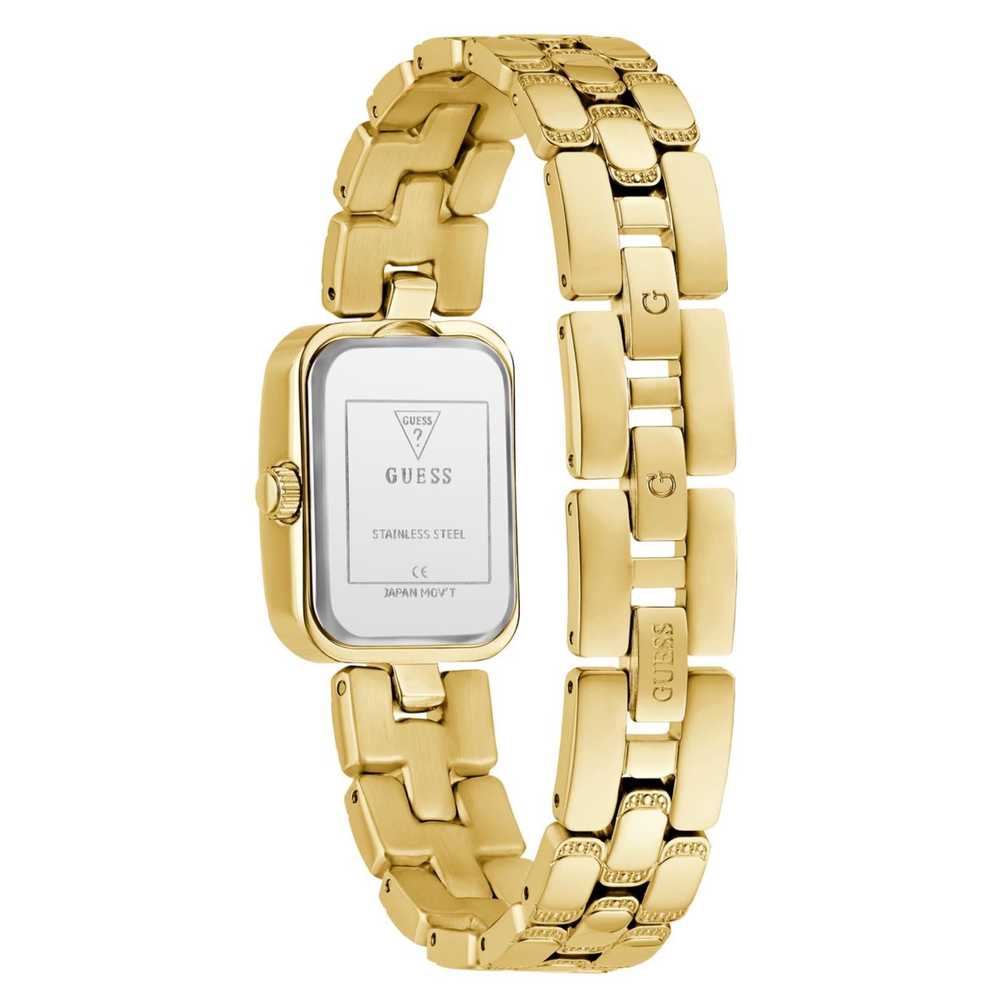 Guess Isla Silver Dial Stainless Steel Strap Women's Watch GW0865L2