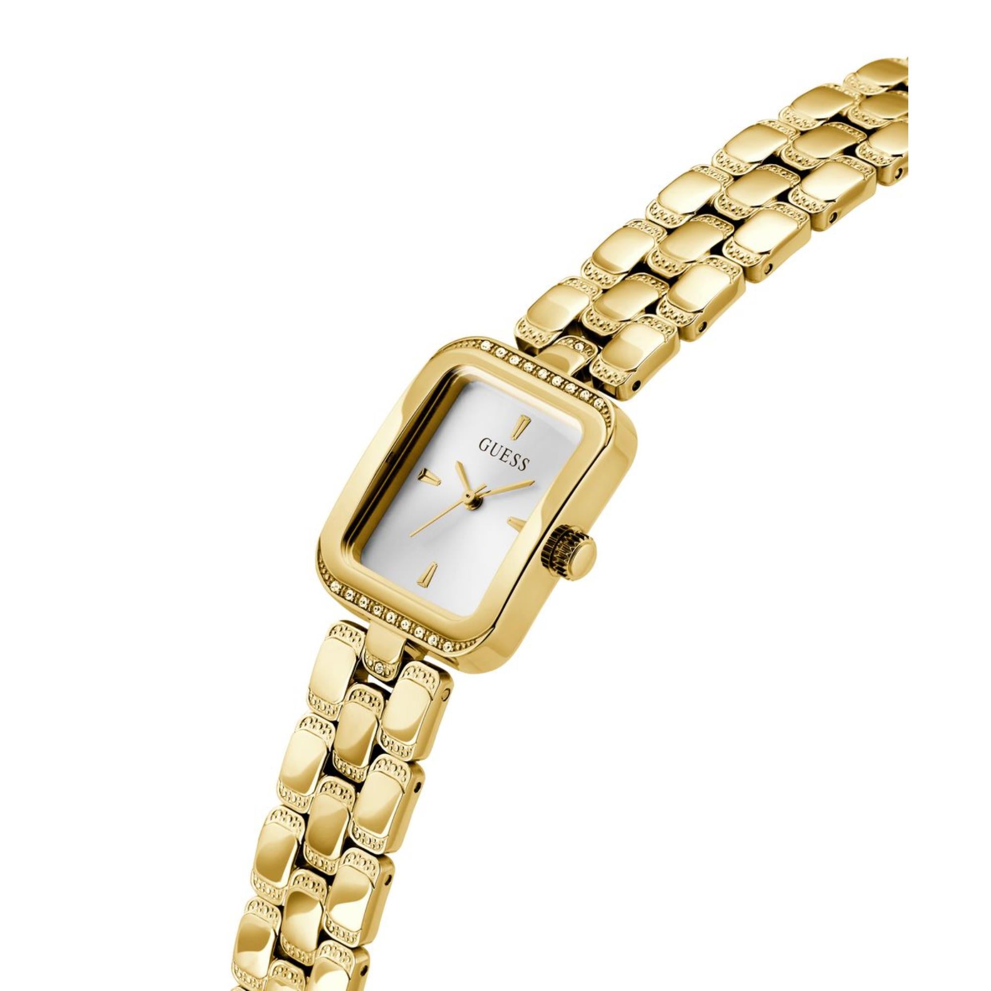 Guess Isla Silver Dial Stainless Steel Strap Women's Watch GW0865L2