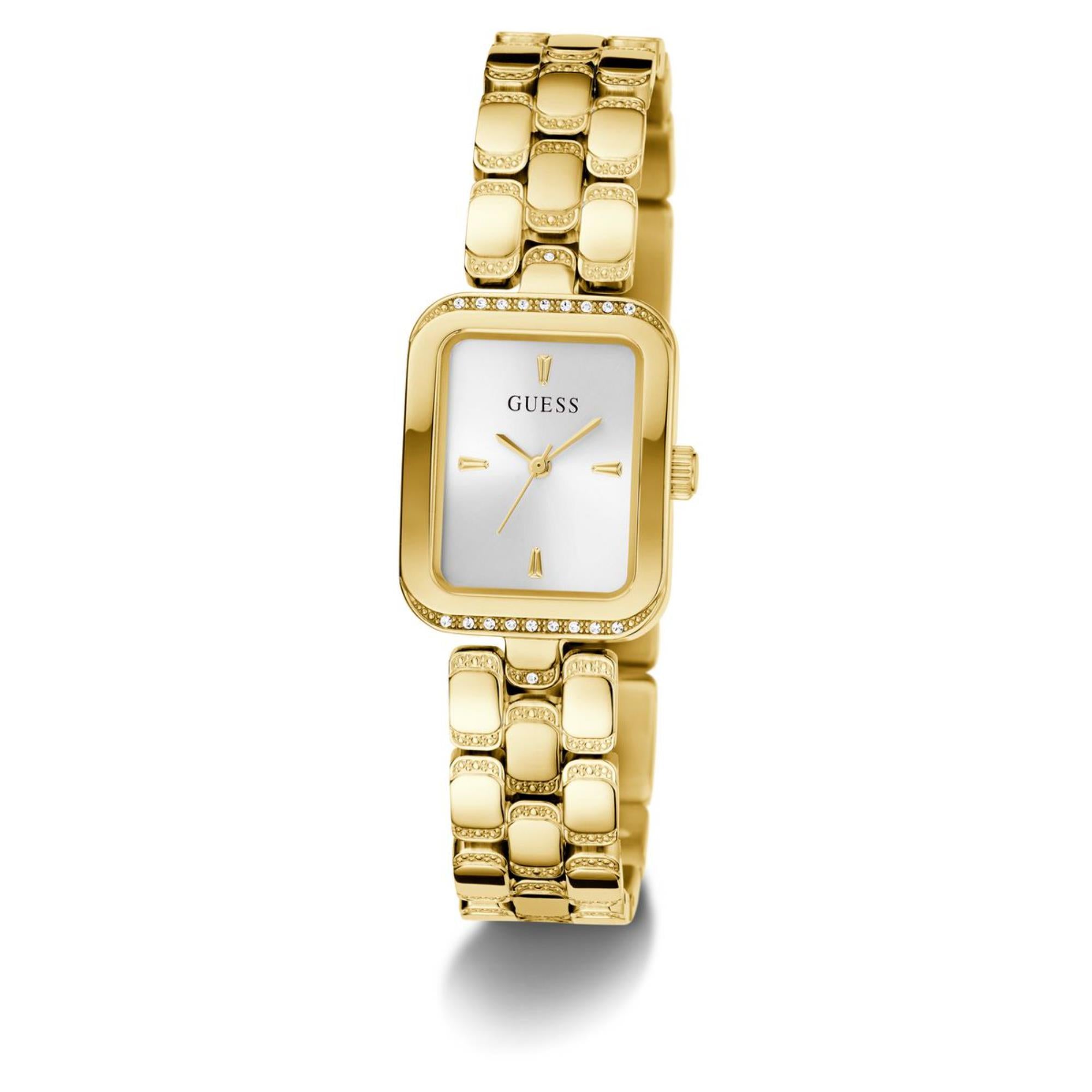 Guess Isla Silver Dial Stainless Steel Strap Women's Watch GW0865L2