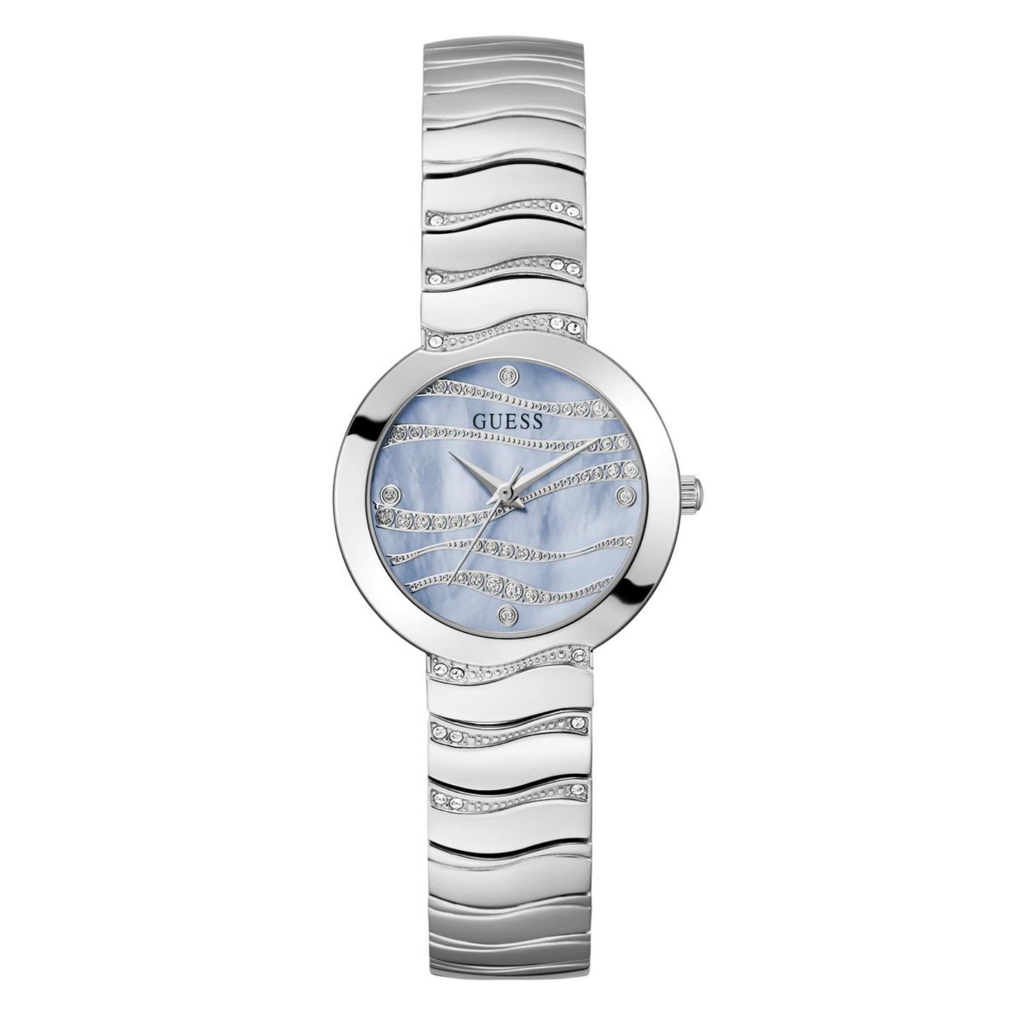 Guess Laguna Blue Dial Stainless Steel Strap Women's Watch GW0871L1