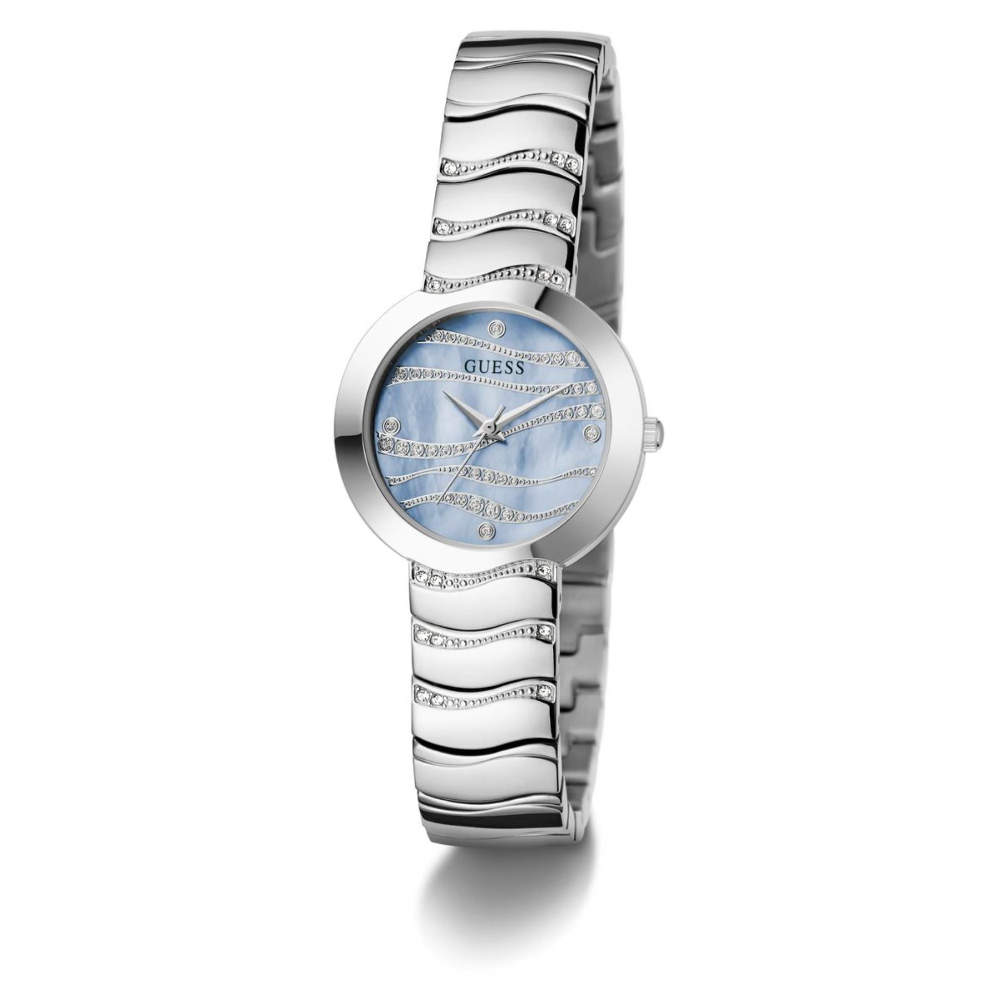 Guess Laguna Blue Dial Stainless Steel Strap Women's Watch GW0871L1