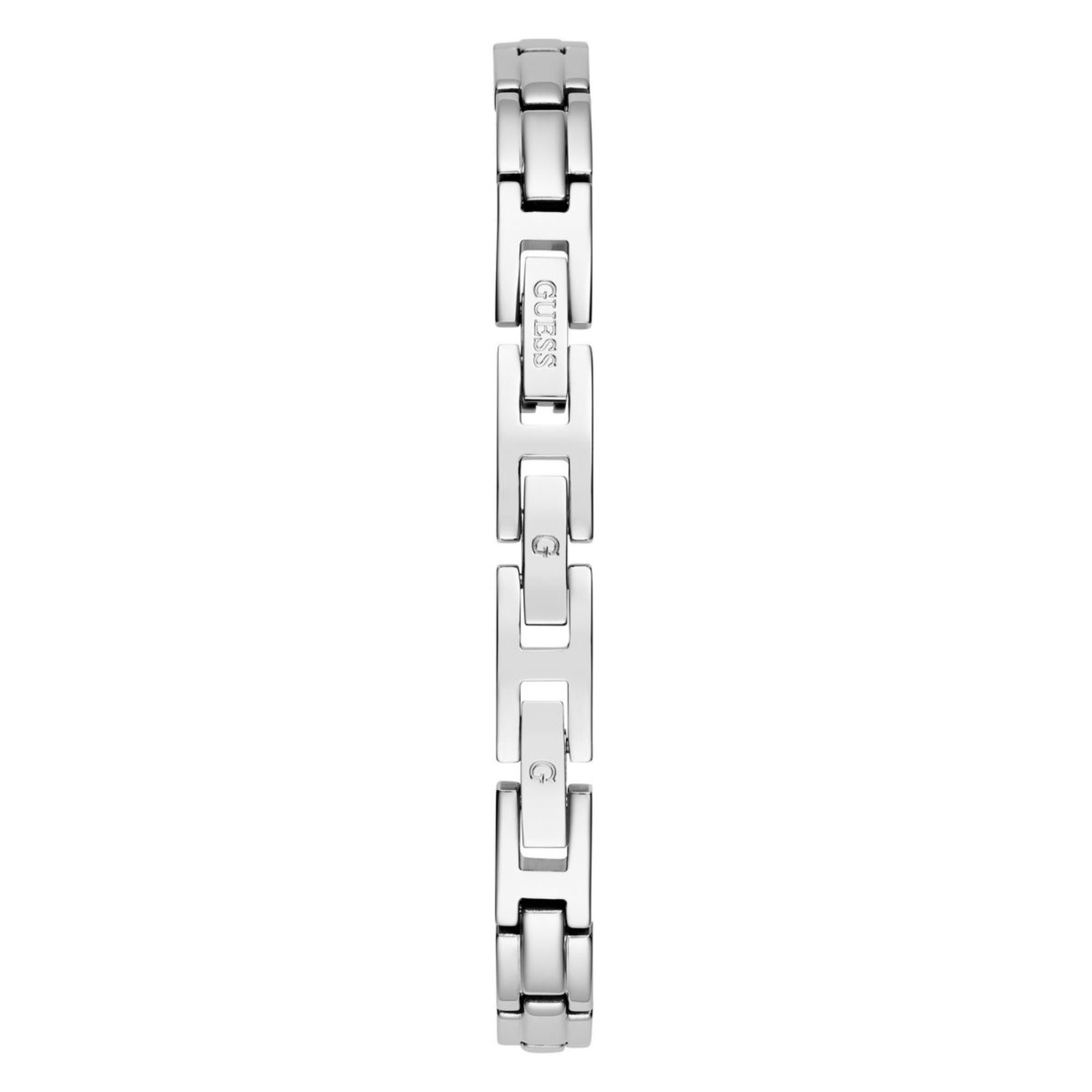 Guess Chloe Silver Dial Stainless Steel Strap Women's Watch GW0756L1