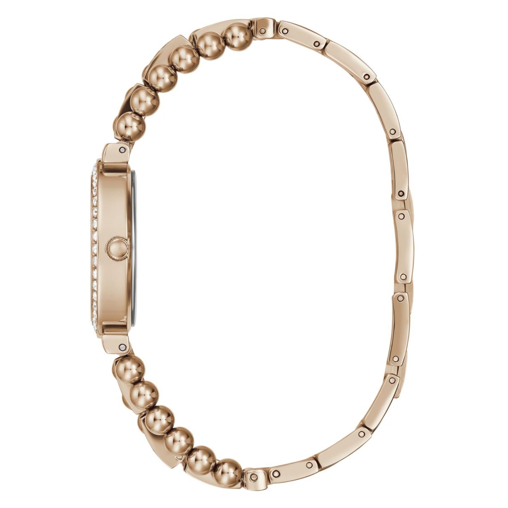 Guess Gala White Dial Stainless Steel Strap Women's Watch GW0401L3