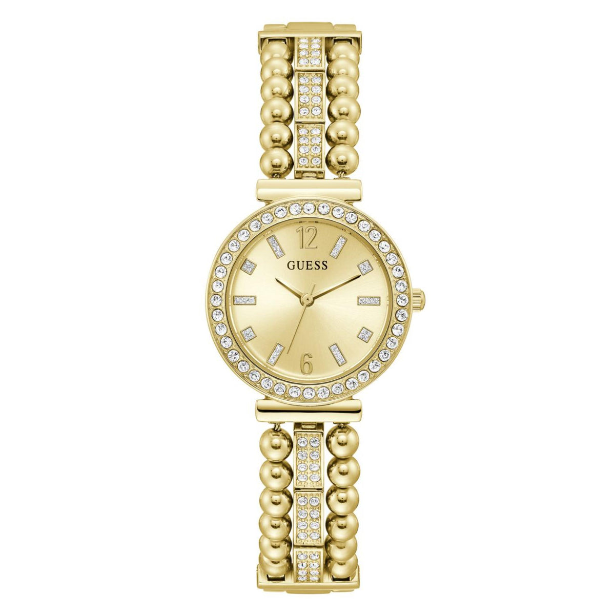 Guess Gala Champagne Dial Women display picture 1