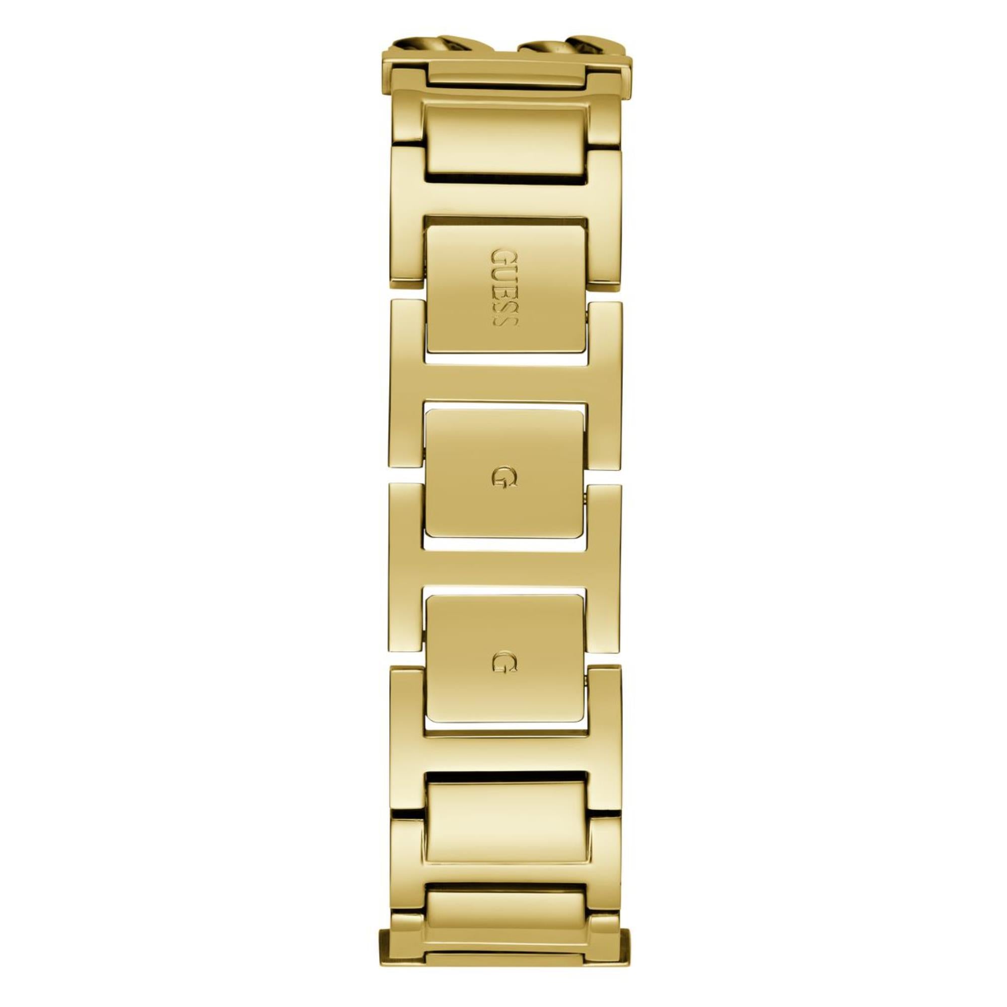 Guess Mod ID Champagne Dial Stainless Steel Strap Women's Watch GW0668L2