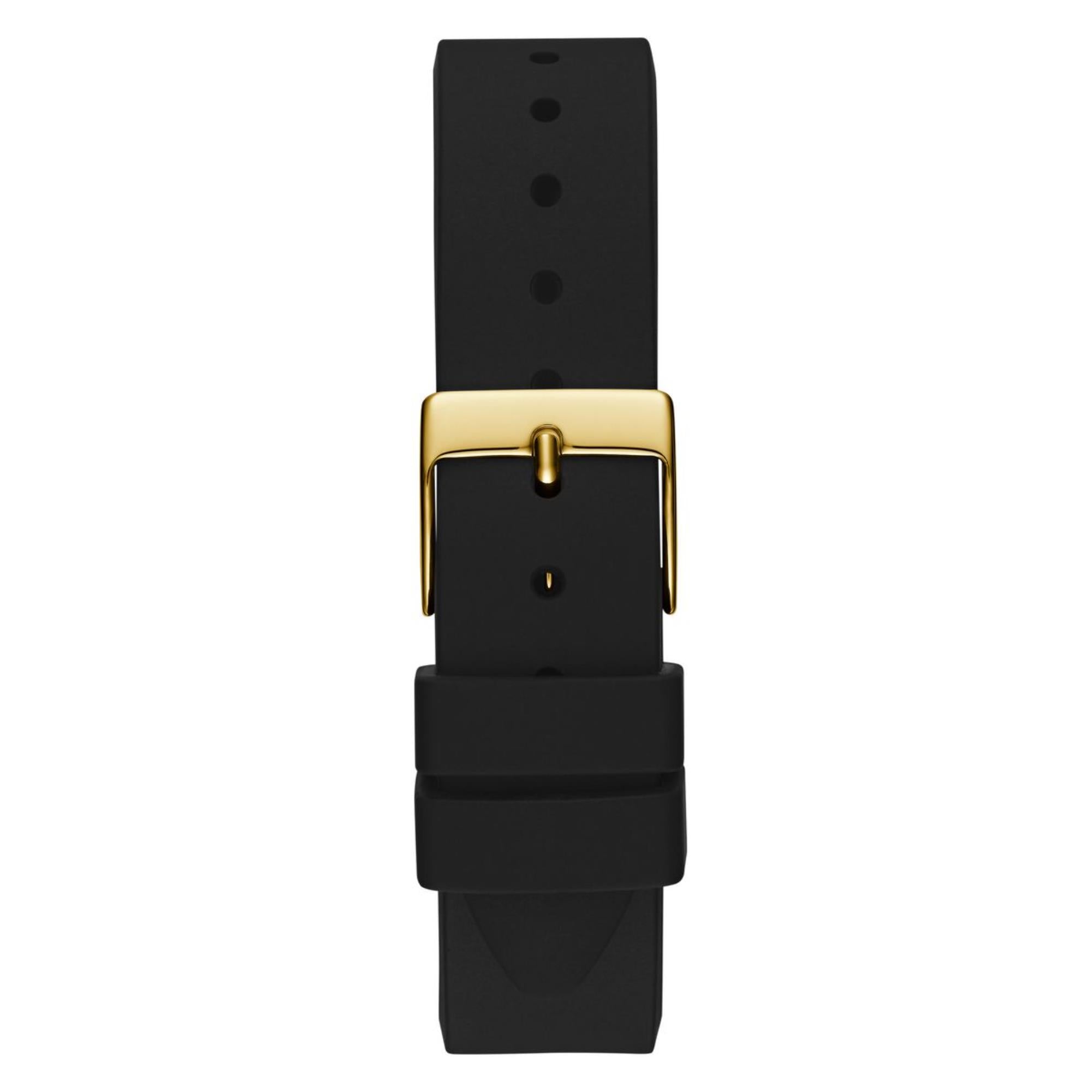 Guess Starstruck Green Dial Silicone Strap Women's Watch GW0766L3