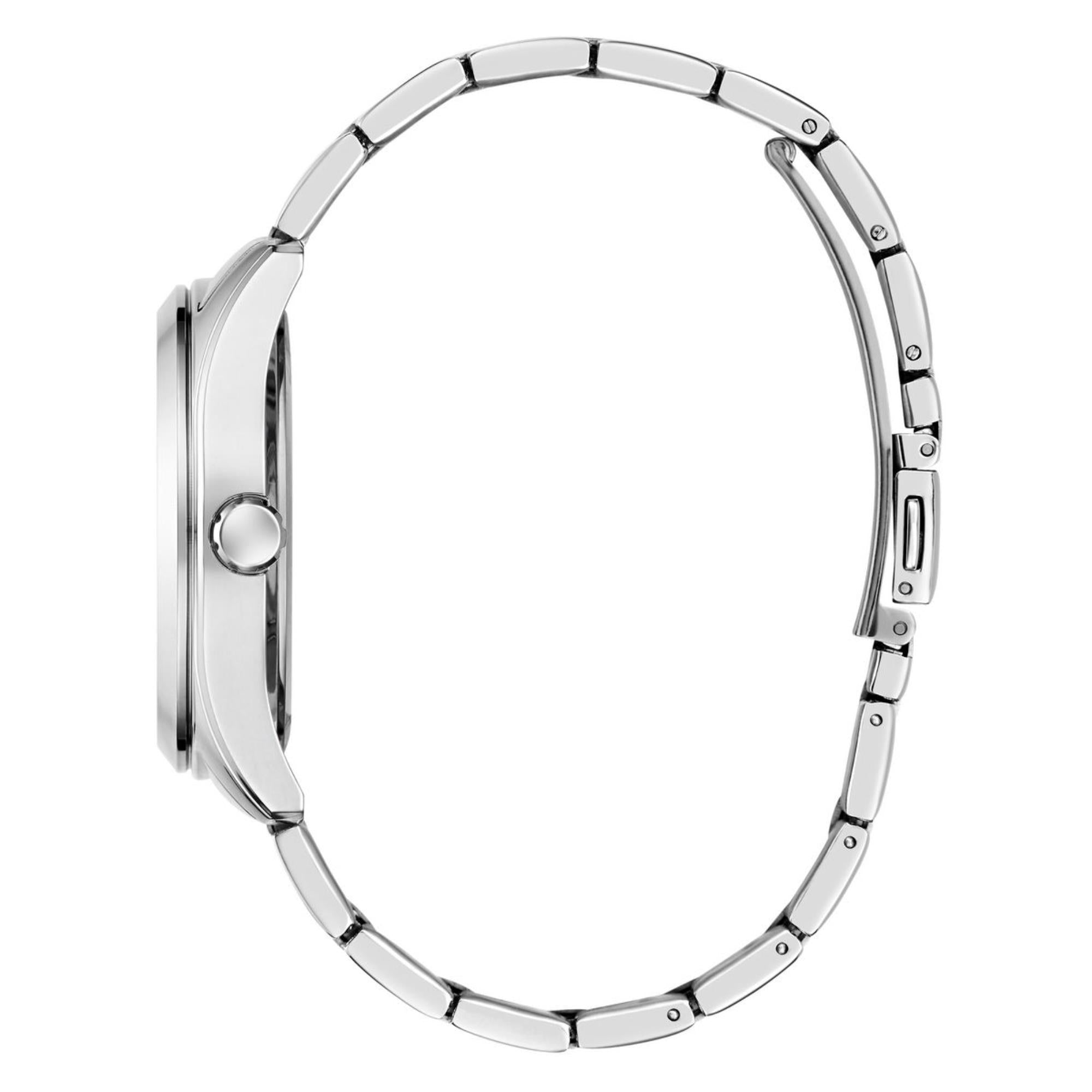 Guess Zoe Silver Dial Stainless Steel Strap Women's Watch GW0760L1