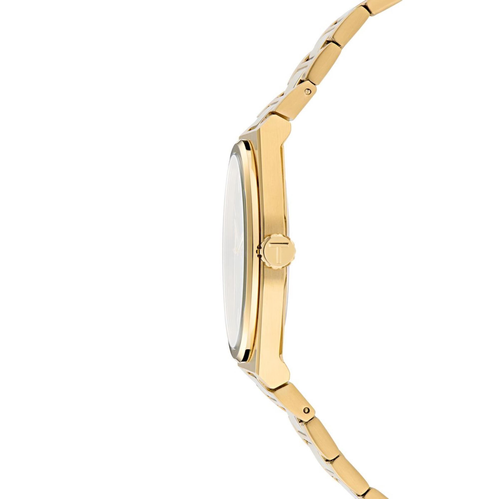 Ted Baker Barteen Green Dial Stainless Steel Strap Men's Watch BKPBRS503