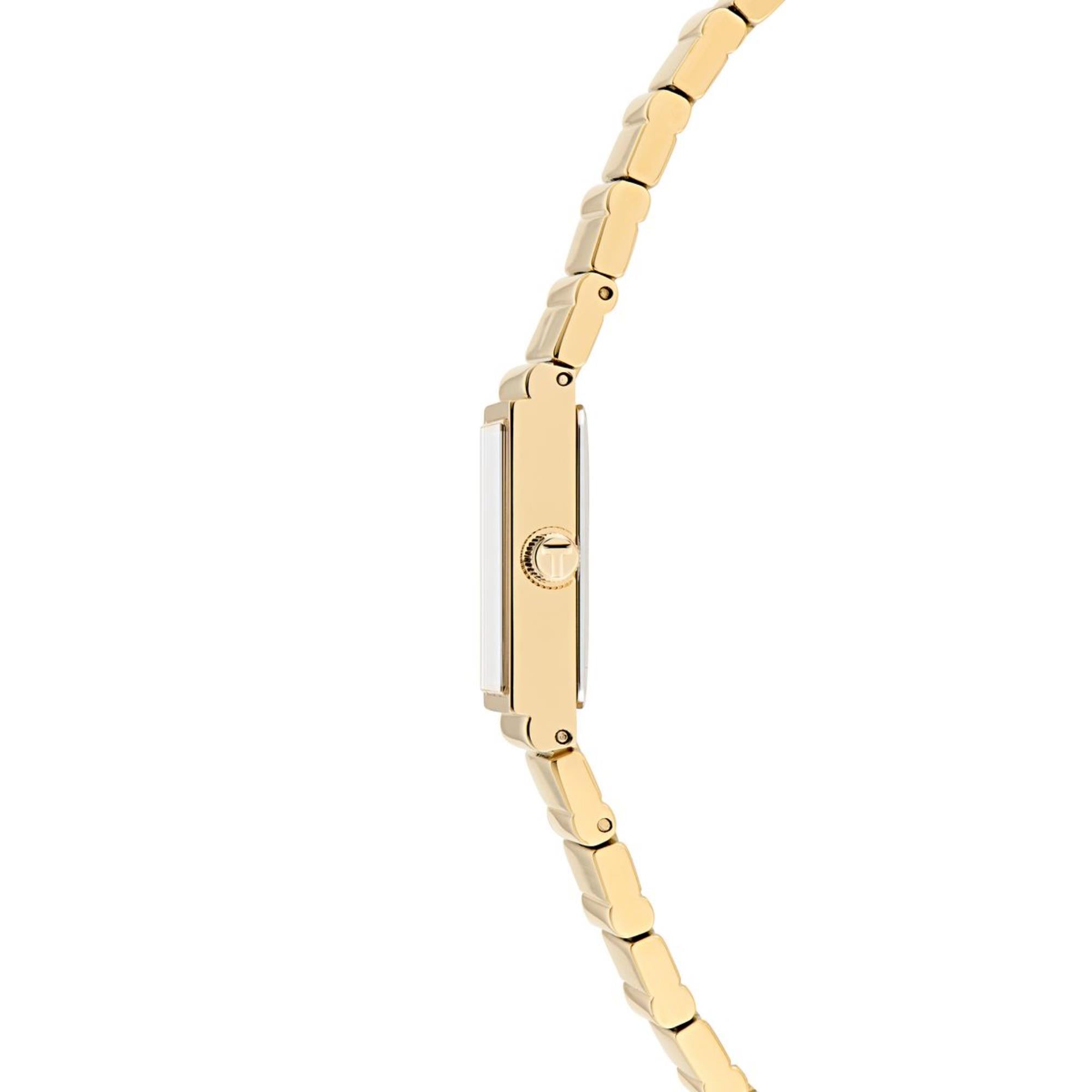 Ted Baker Lileey Black Dial Stainless Steel Strap Ladies Watch BKPLLS503