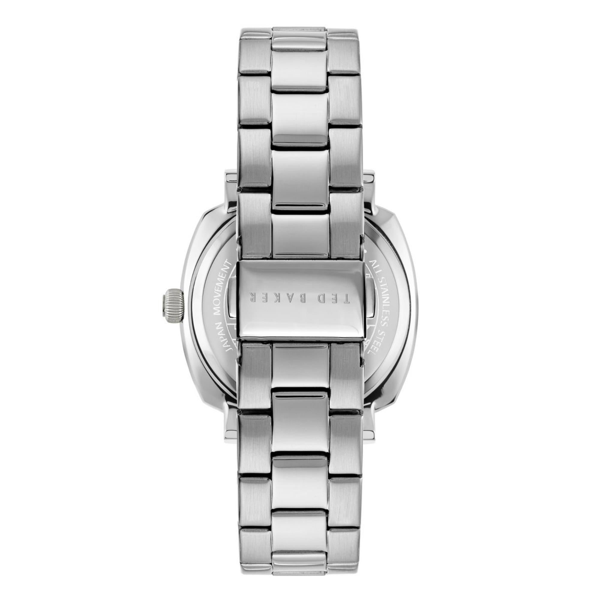 Ted Baker Caine Urban Green Dial Stainless Steel Strap Men's Watch BKPCNS314