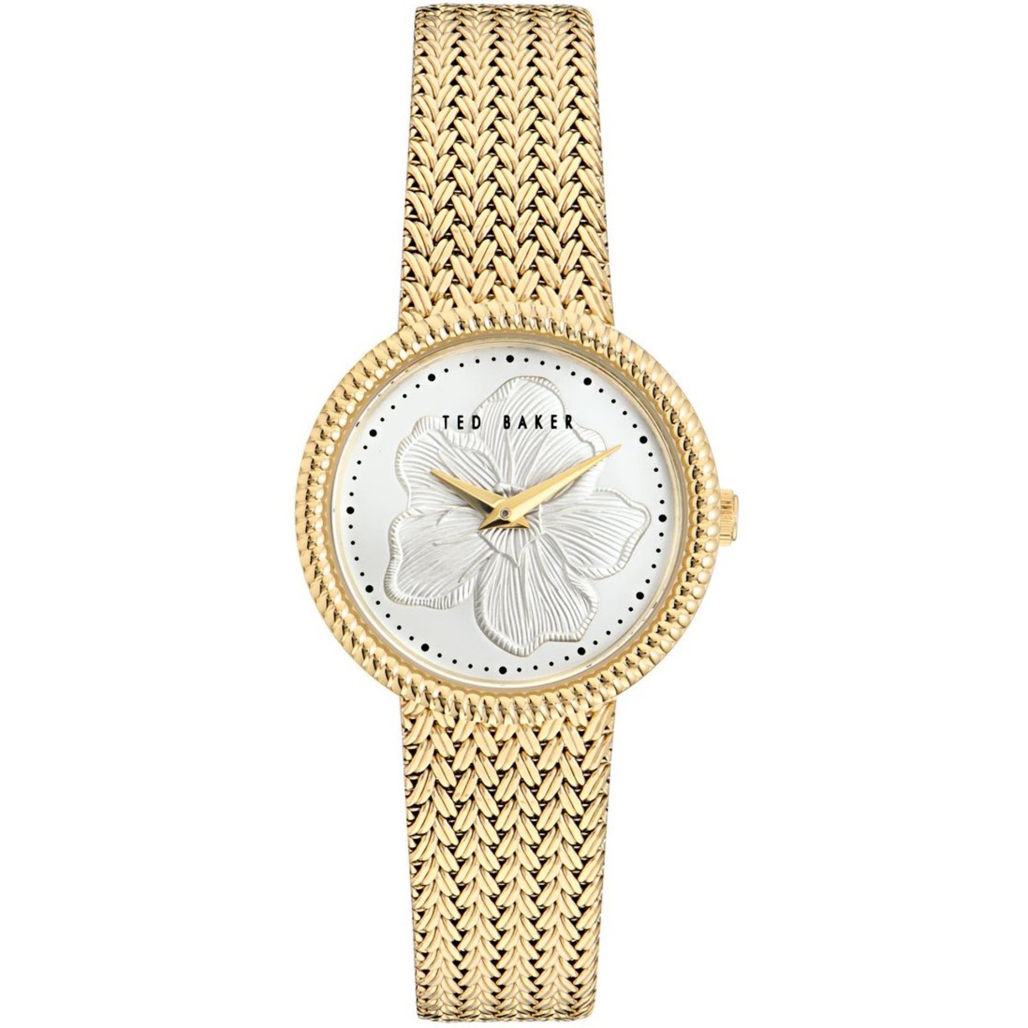 Ted Baker Emily Silver Dial Milanese Mesh Strap Ladies Watch BKPEMF302