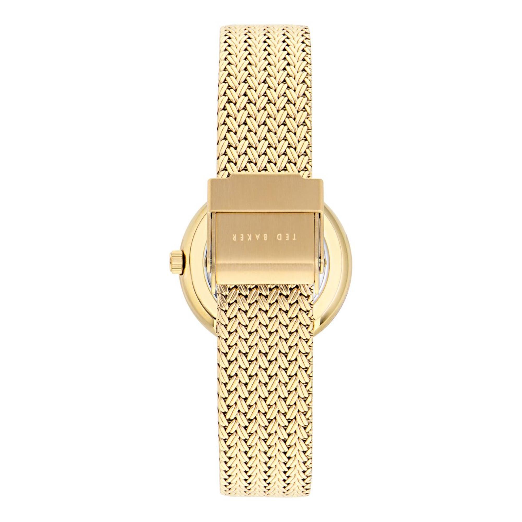 Ted Baker Emily Silver Dial Milanese Mesh Strap Ladies Watch BKPEMF302