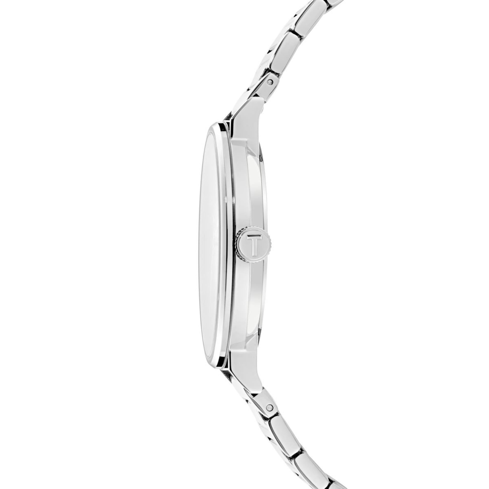 Ted Baker Phylipa Black Dial Stainless Steel Strap Men's Watch BKPPGF406
