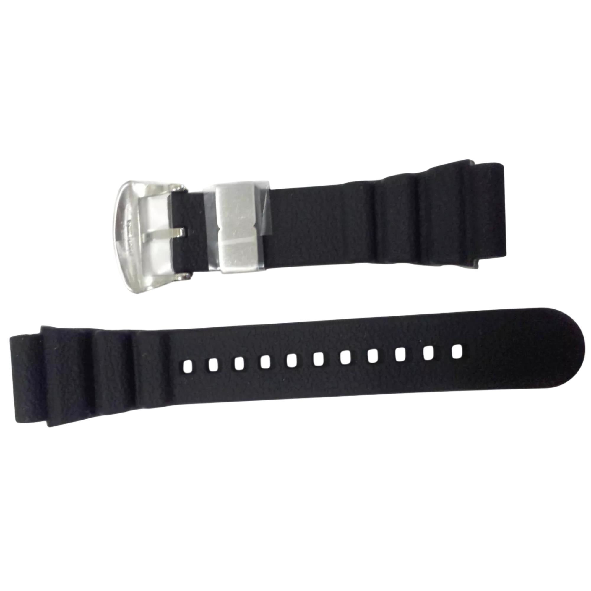 Seiko Prospex Genuine 22mm Silicone Rubber Men's Watch Strap R02F011J0