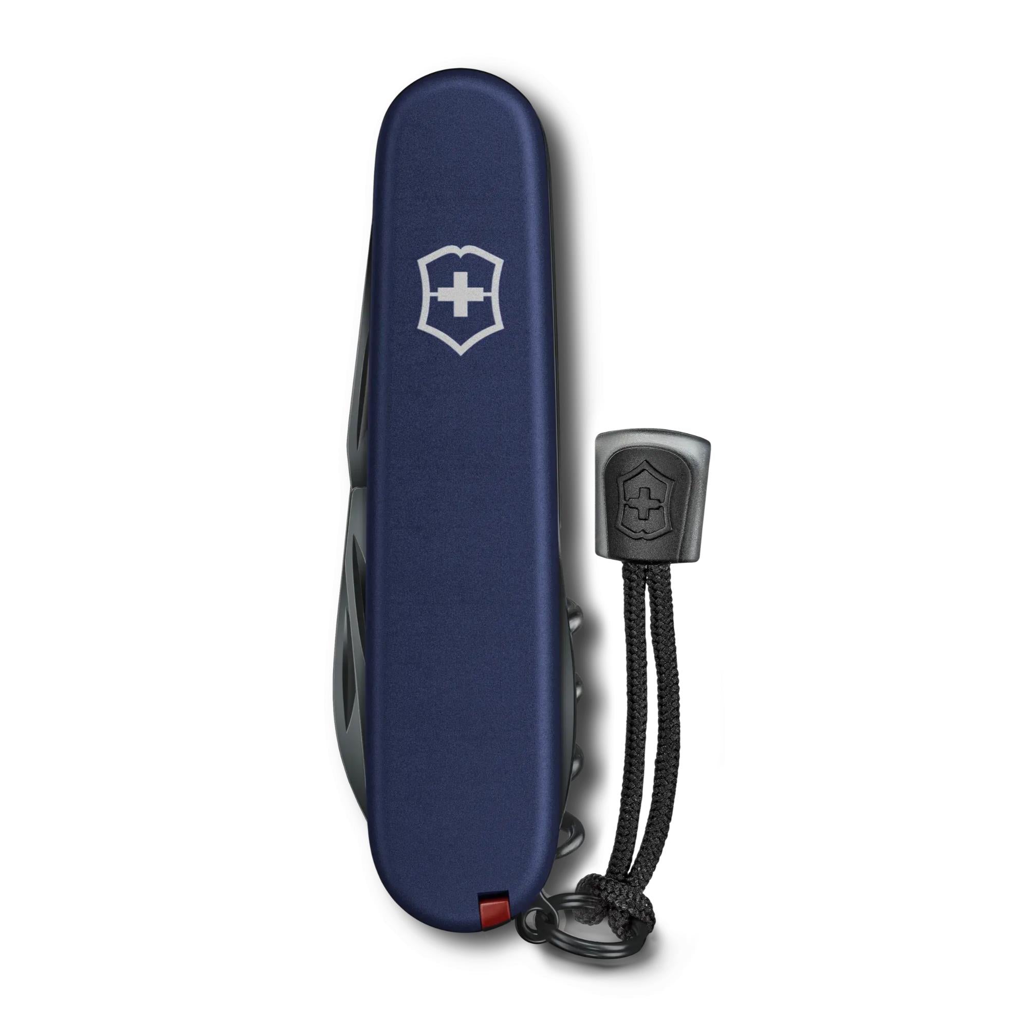 Victorinox I.N.O.X. Automatic Blue Dial Blue Rubber Strap Men's Watch 242022.1