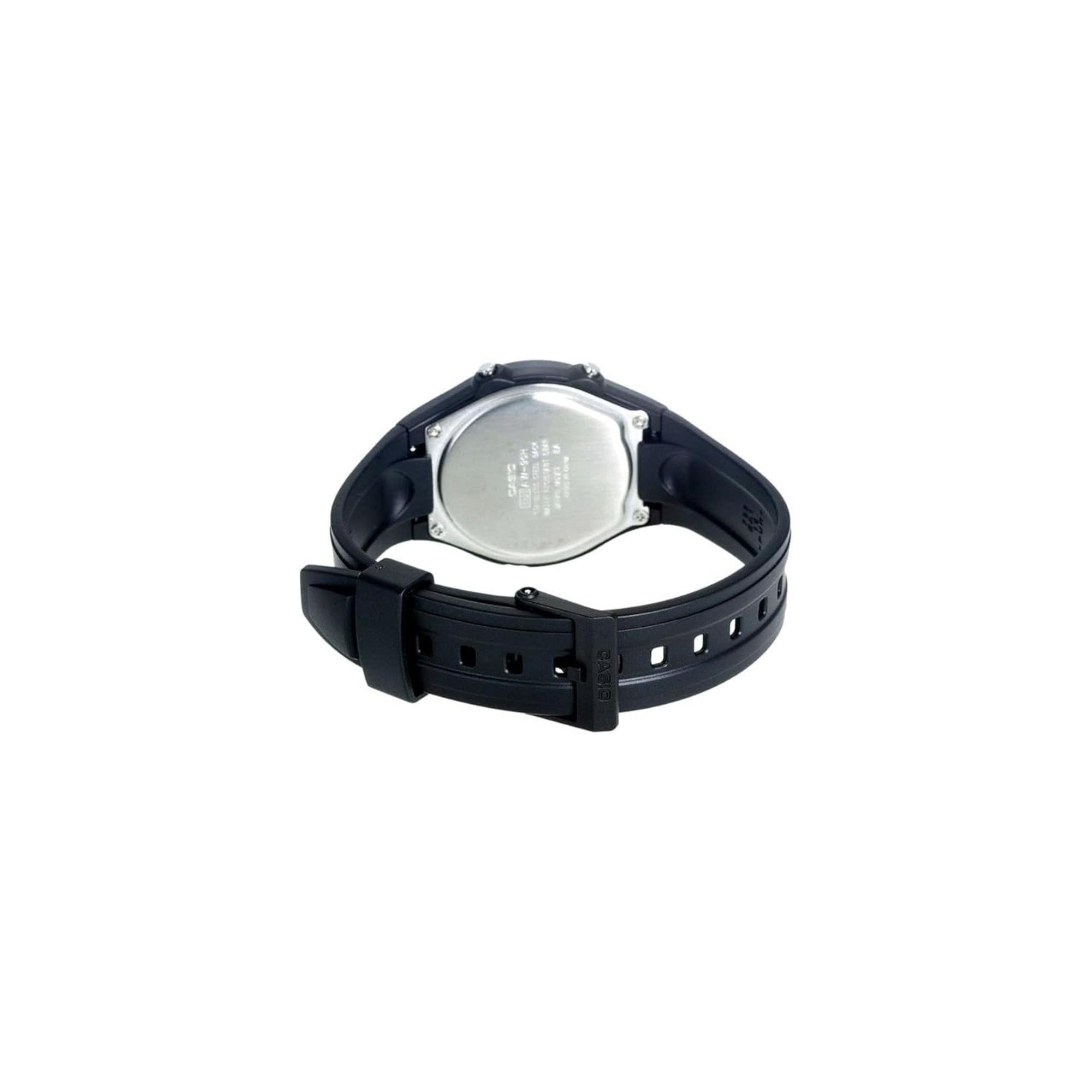 Casio Collection Quartz Black Dial Black Resin Strap Mens Watch AW-90H-9EVEF