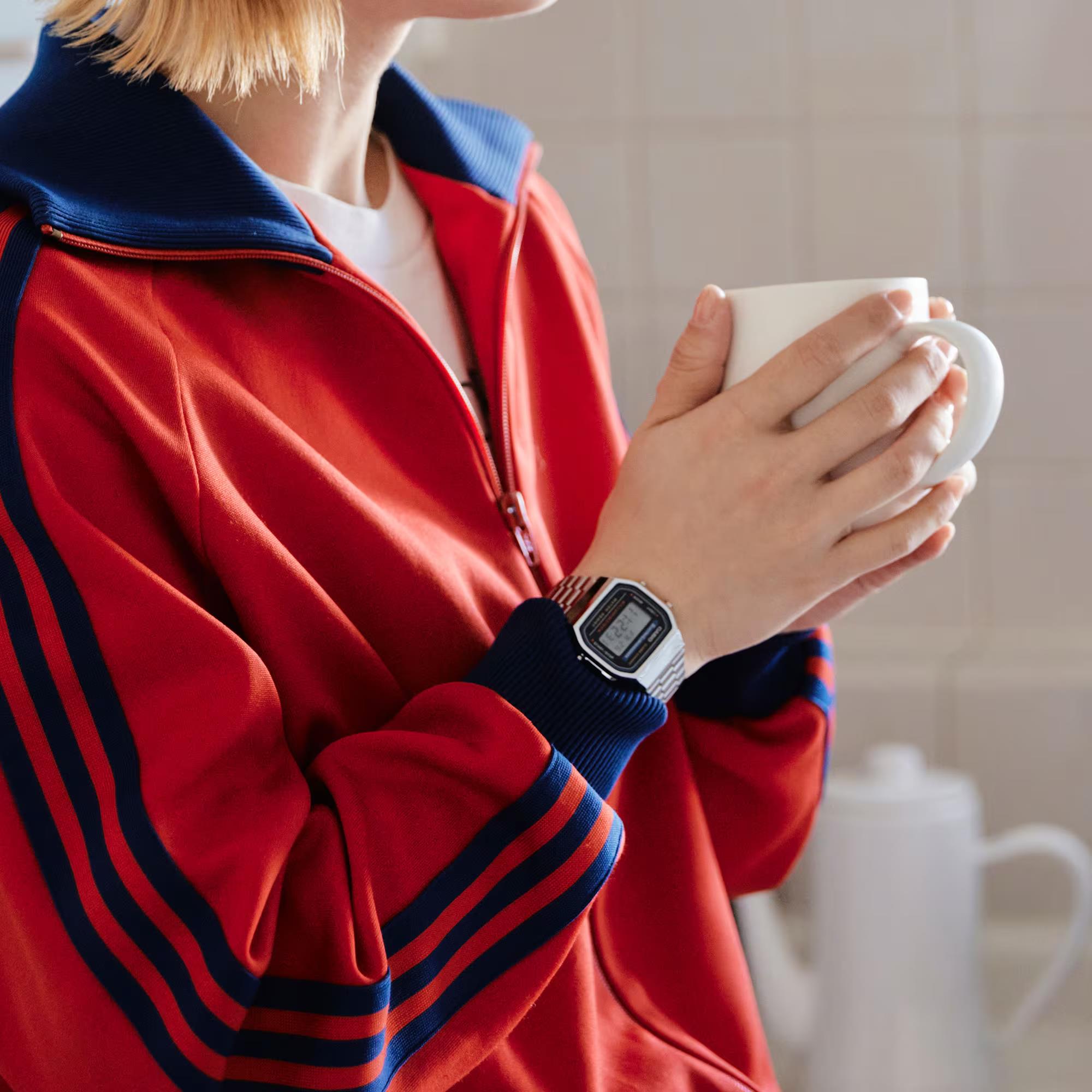 Casio Classic Collection Retro Alarm Chronograph Men's Watch A168WA-1YES