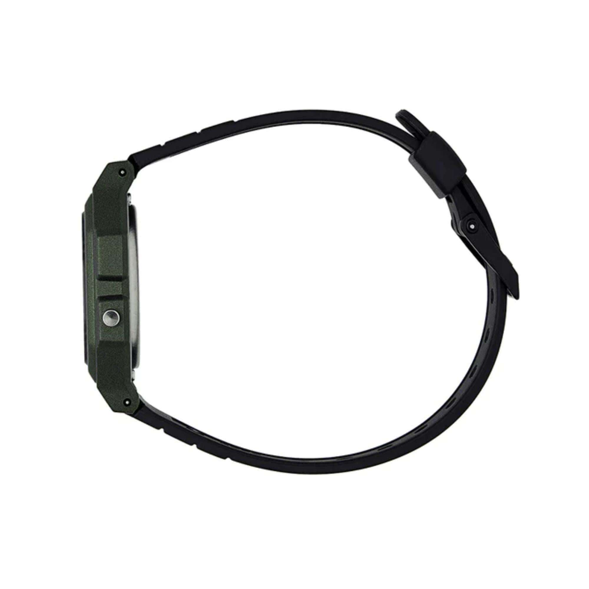 Casio Classic Collection Quartz Digital Black Resin Strap Men's Watch F-91WM-3AEF