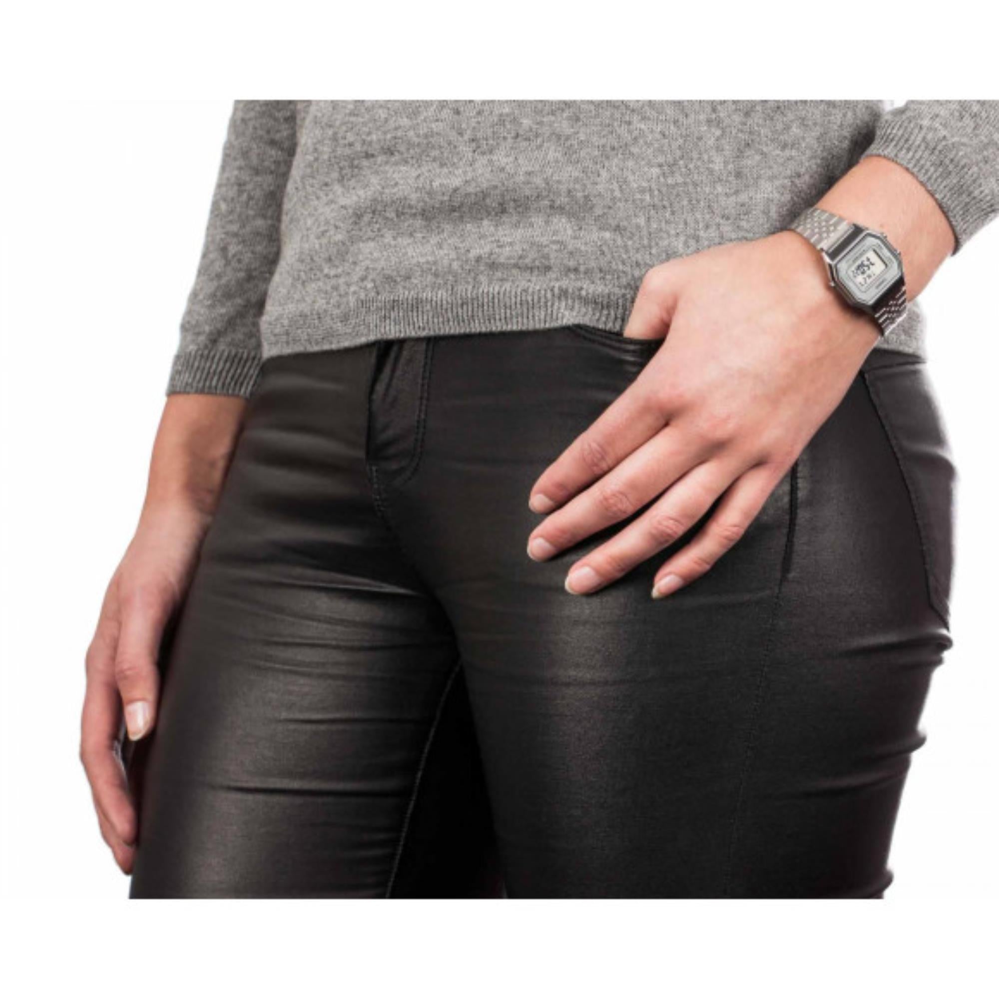 Casio Collection Quartz Digital Stainless Steel Strap Women's Watch LA680WEA-7EF