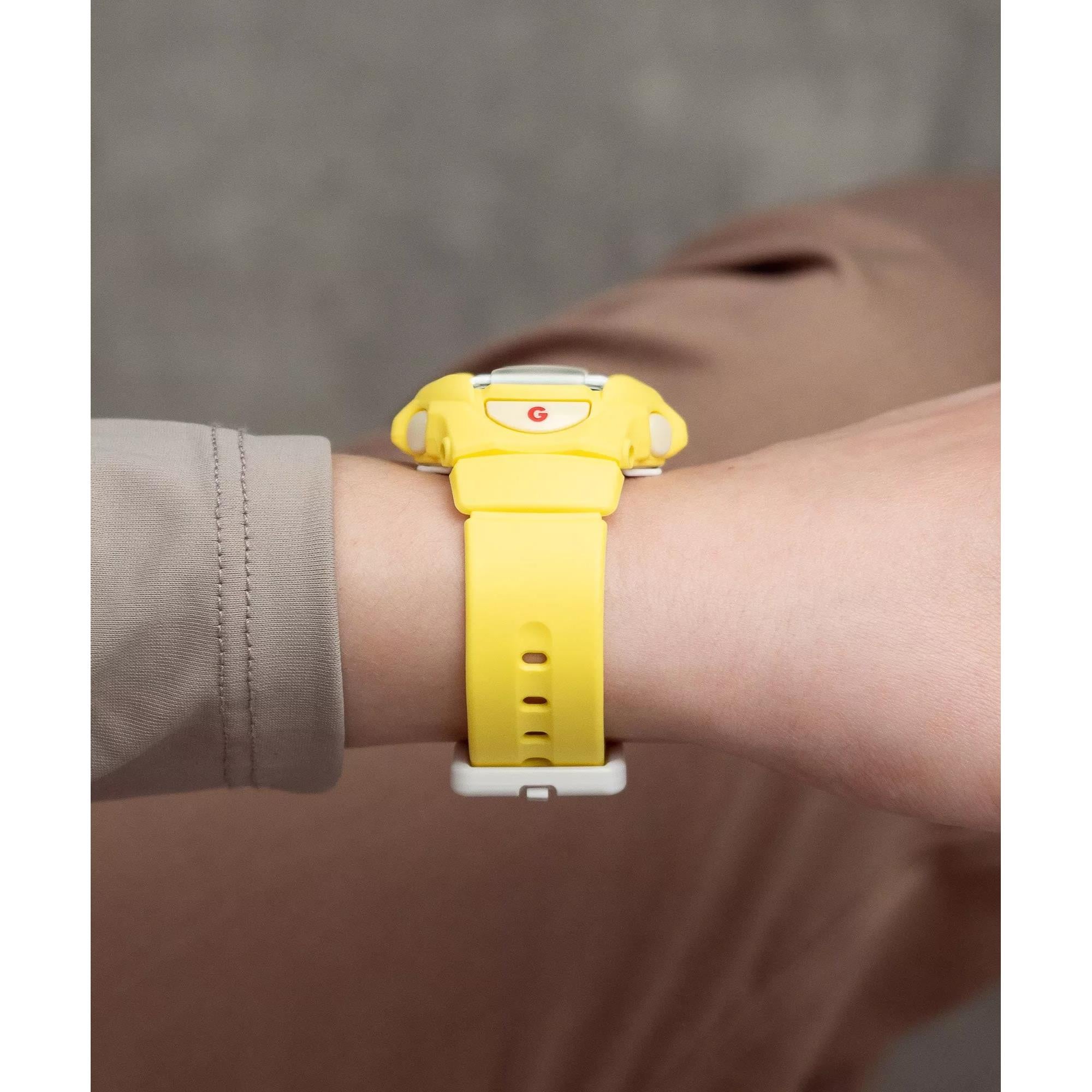 Casio BABY-G Series Digital Yellow Resin Strap Women's Watch BG-169CH-9ER