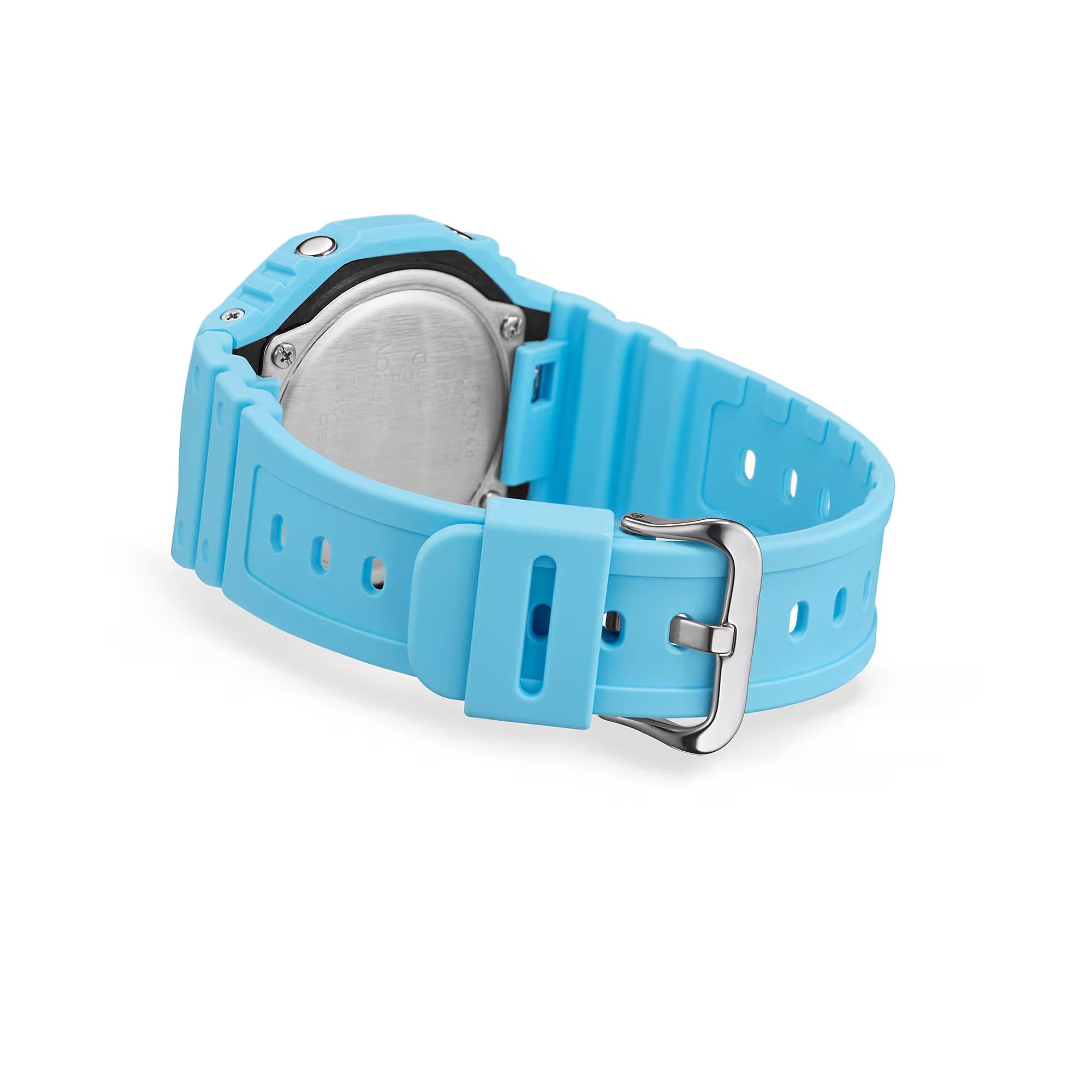 Casio G-Shock Classic Digital Blue Resin Strap Men's Watch GA-2100-2A2ER