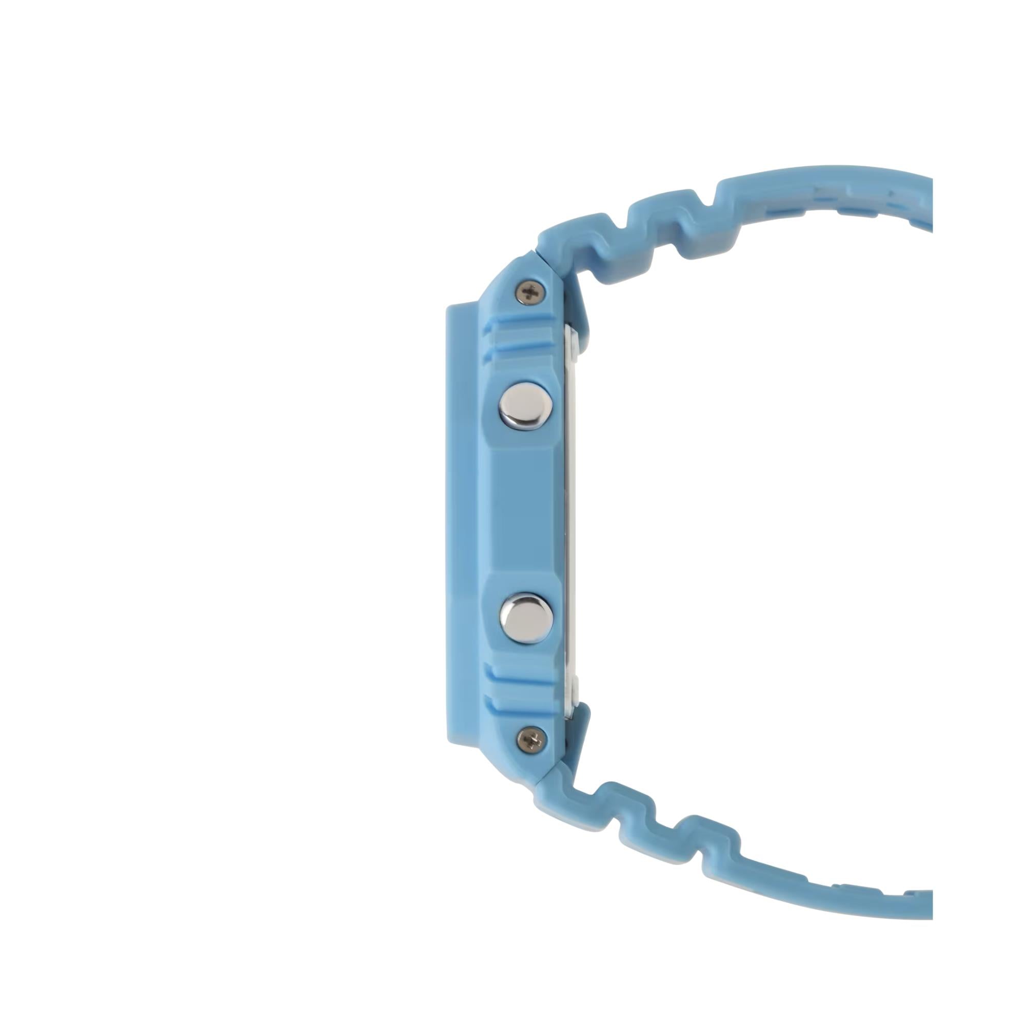 Casio G-Shock Classic Digital Blue Resin Strap Men's Watch GA-2100-2A2ER