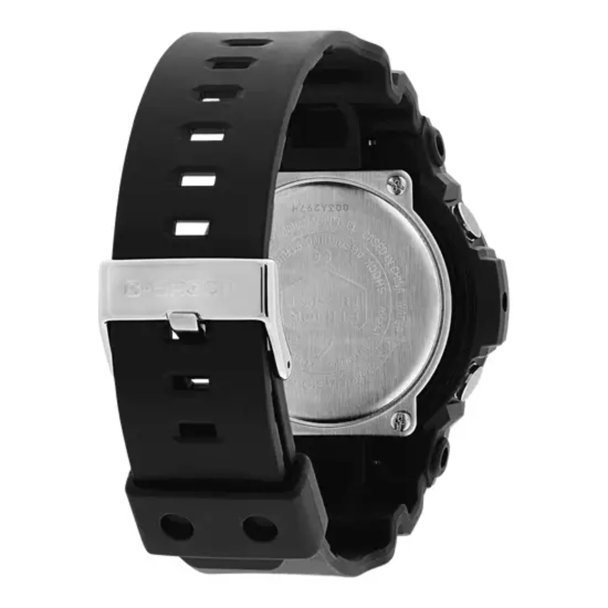 Casio G-Shock Black Digital Solar Black Resin Strap Men's Watch GAW-100B-1AER