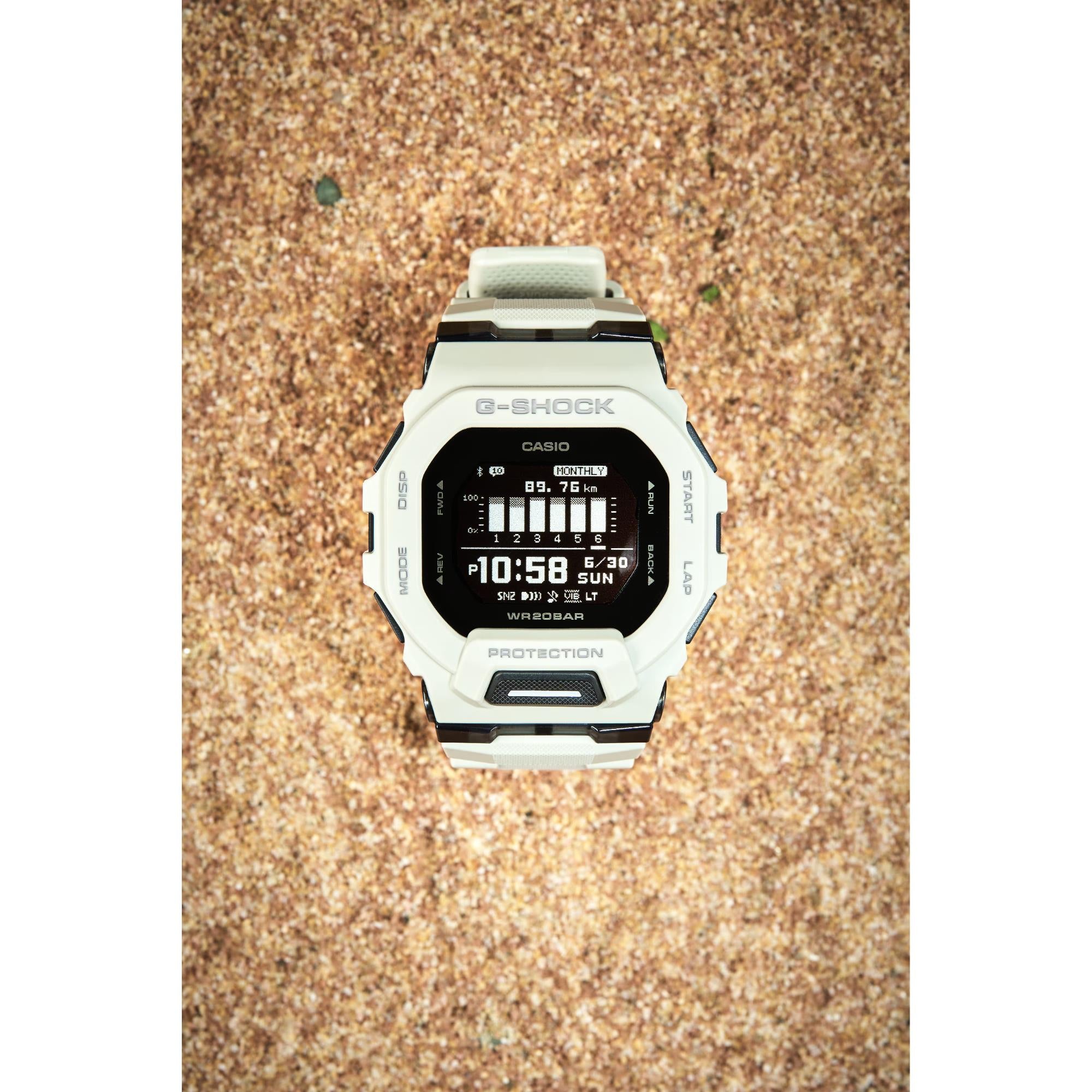 Casio G-Shock Move GBD-200 Series Digital Resin Strap Men's Watch GBD-200UU-9ER