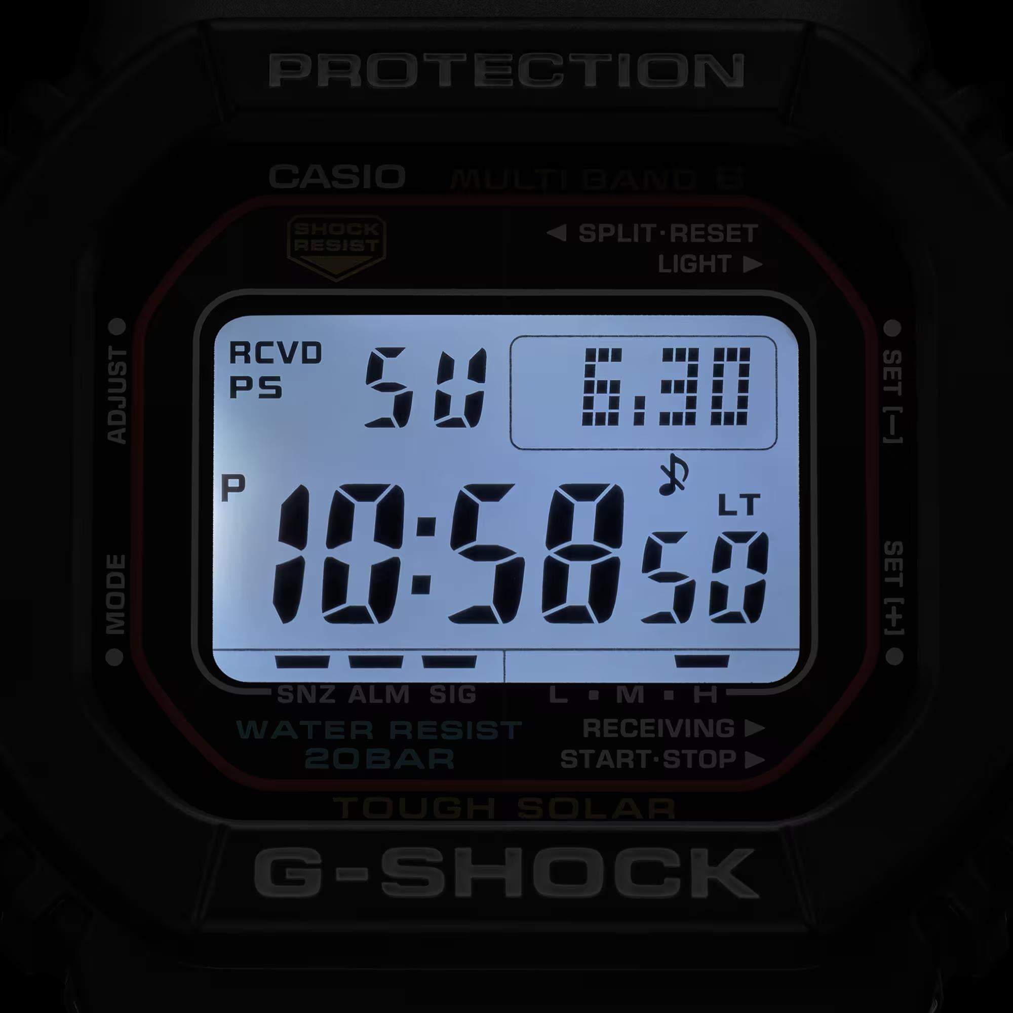 Casio G-Shock 5610 Series Digital Men's Watch GW-M5610U-1ER