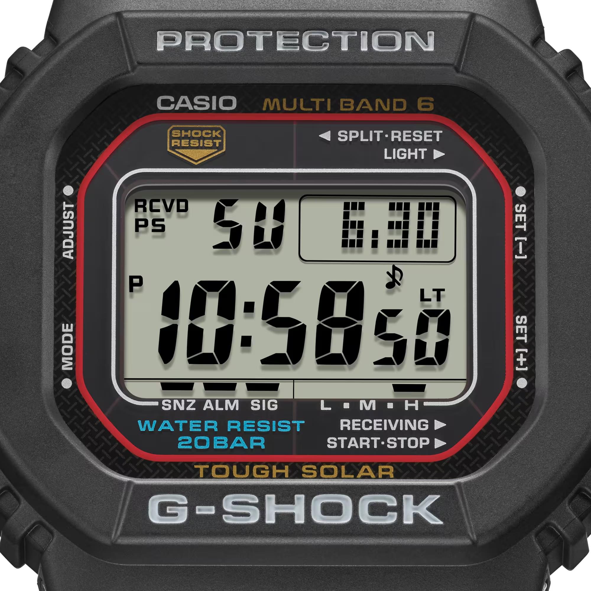 Casio G-Shock 5610 Series Digital Men's Watch GW-M5610U-1ER