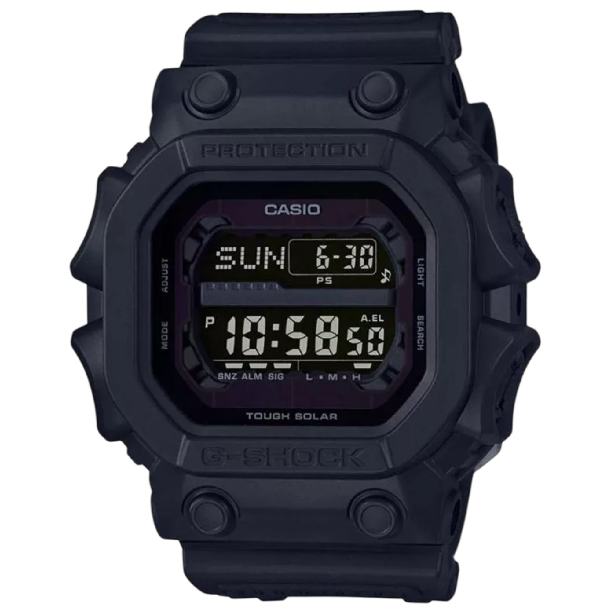 Casio G-Shock Quartz Digital Black Resin Strap Men's Watch GX-56BB-1ER