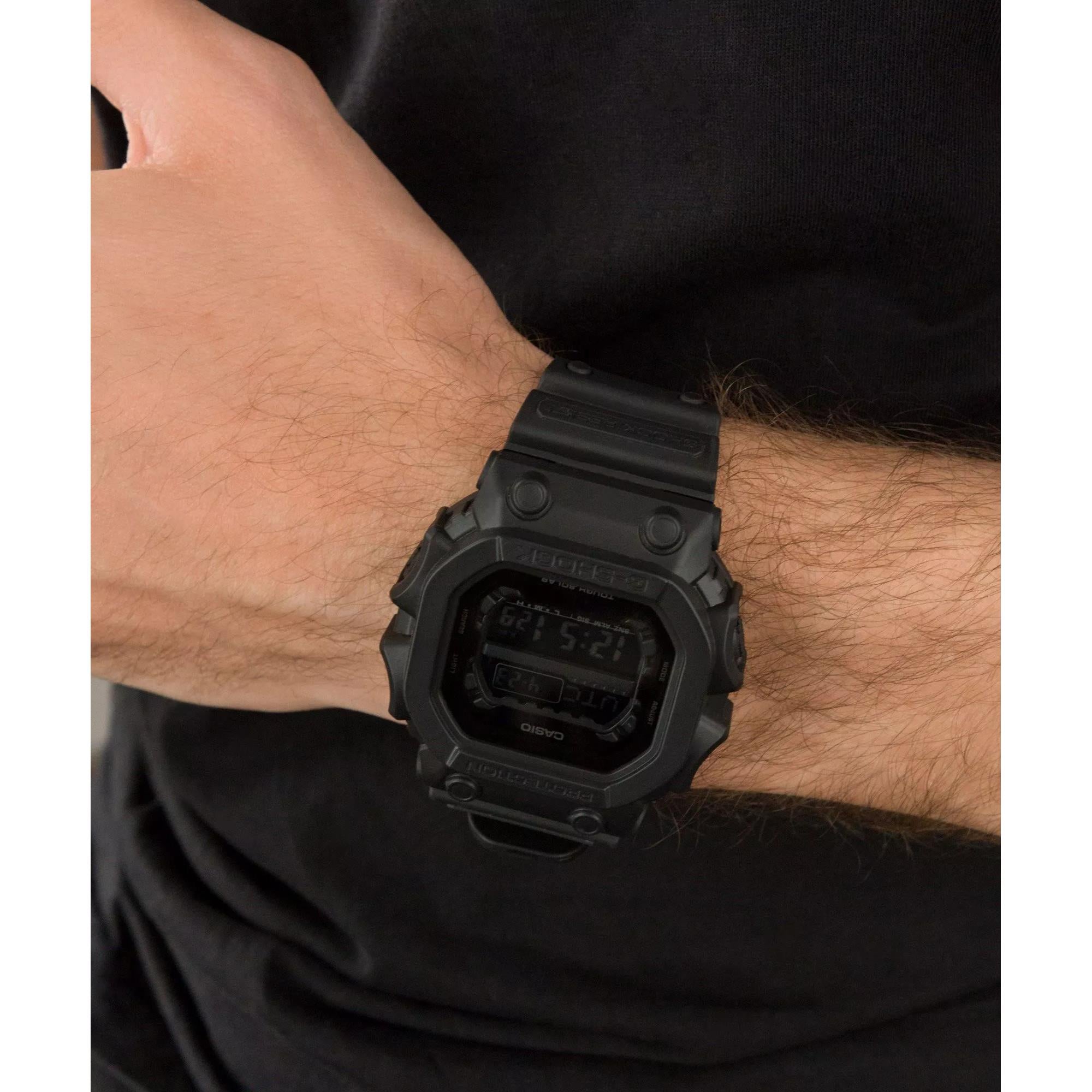 Casio G-Shock Quartz Digital Black Resin Strap Men's Watch GX-56BB-1ER