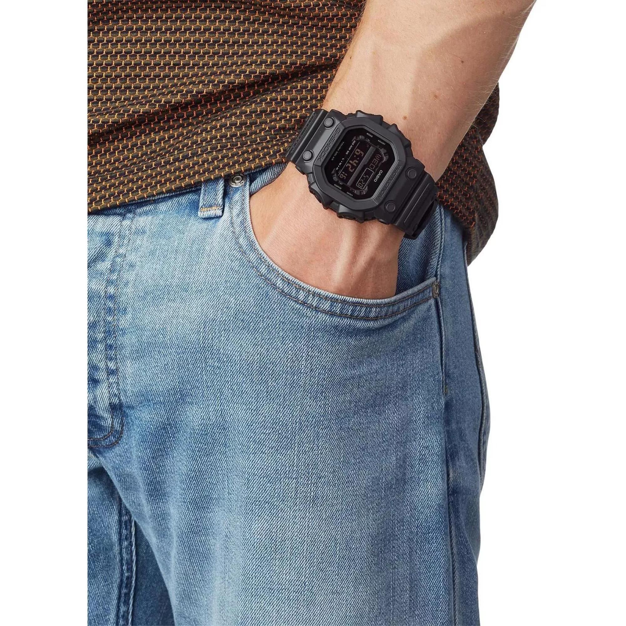 Casio G-Shock Quartz Digital Black Resin Strap Men's Watch GX-56BB-1ER