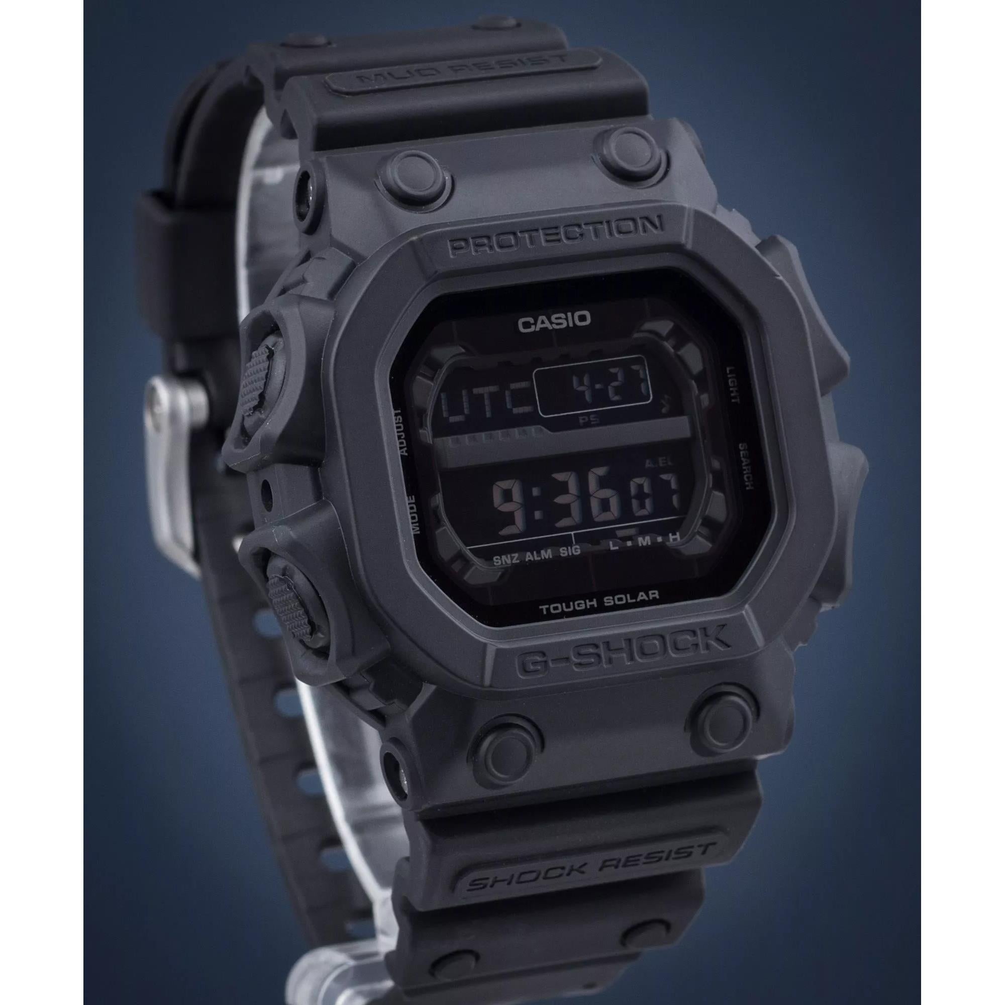 Casio G-Shock Quartz Digital Black Resin Strap Men's Watch GX-56BB-1ER