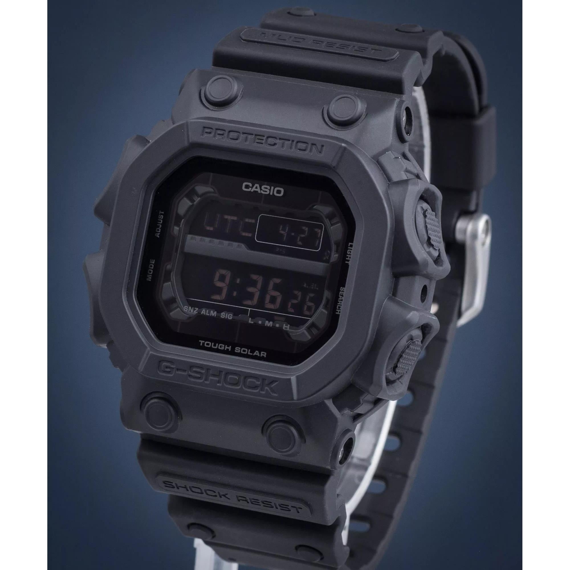 Casio G-Shock Quartz Digital Black Resin Strap Men's Watch GX-56BB-1ER