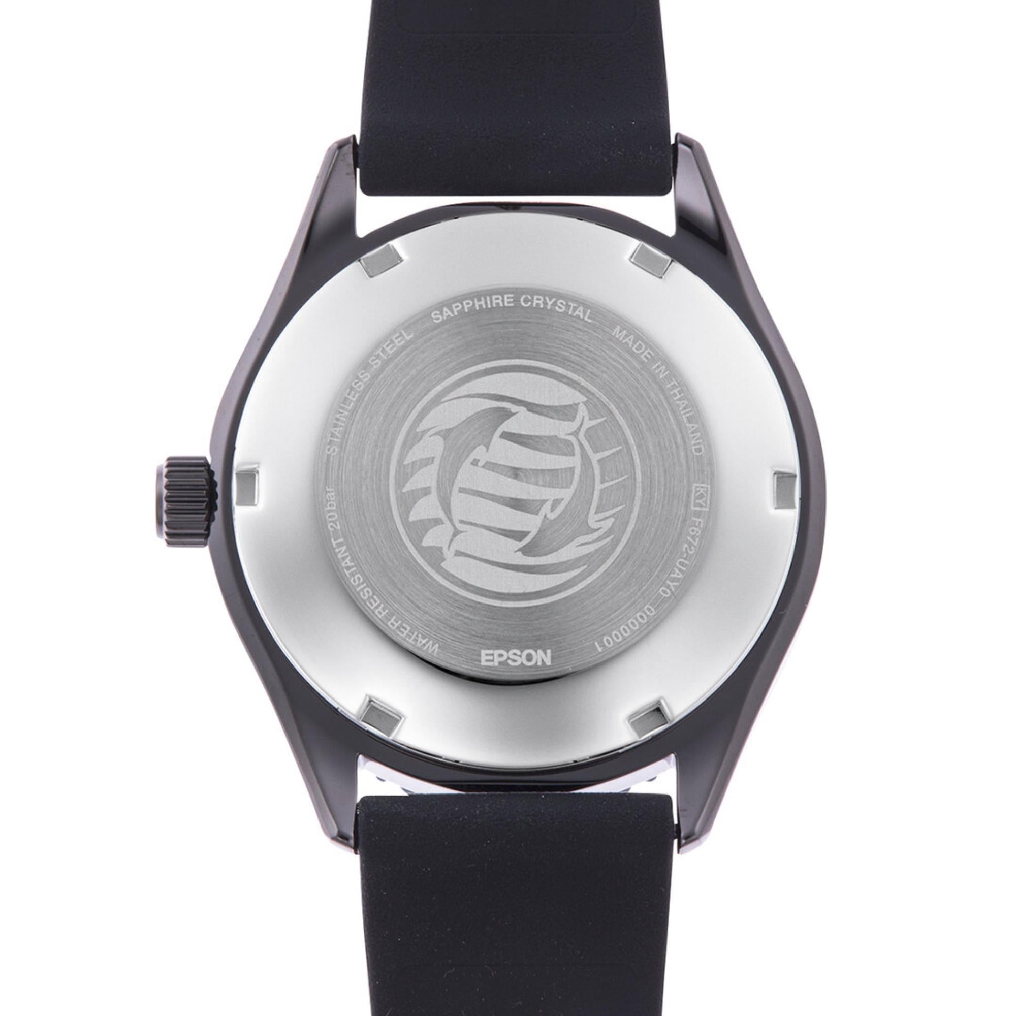 Orient Mako Automatic Grey Dial Rubber Strap Men's Dive Watch RA-AC0Q10N30B