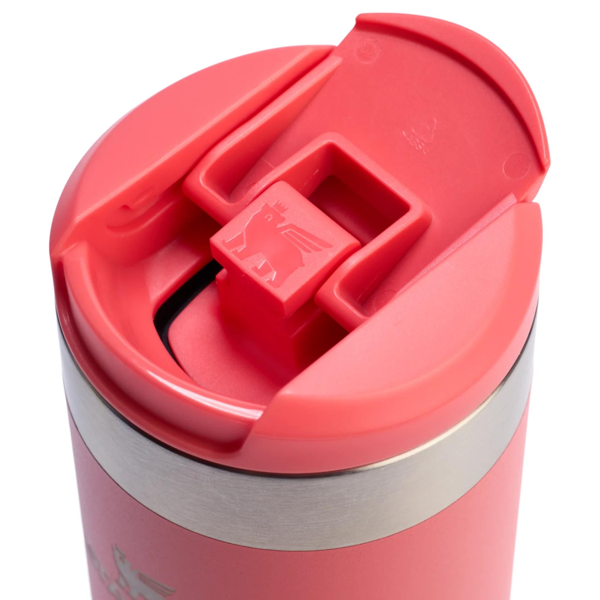 Stanley Aerolight Transit Hot Coral Travel Mug | 0.47L 10-10787-222