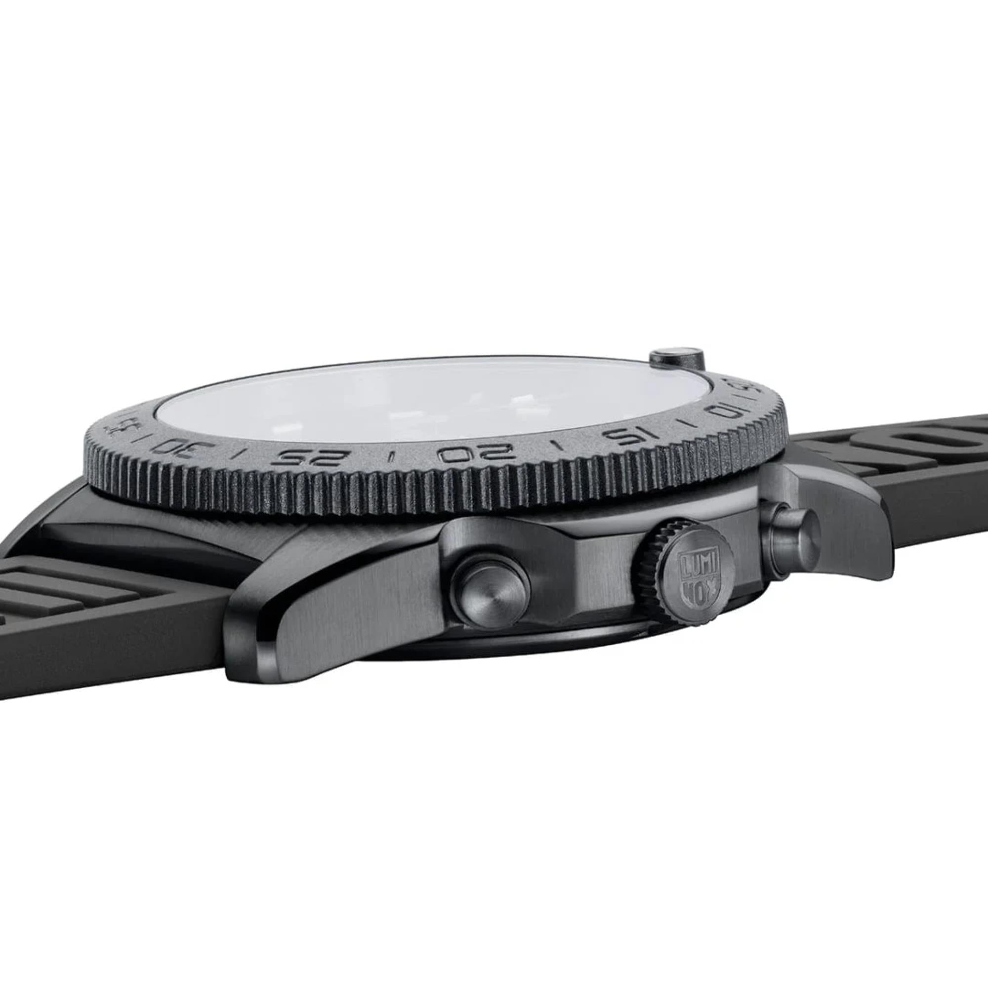 Luminox Pacific Diver Chronograph Series Black Dial Rubber Strap Men's Watch XS.3141.BO.1.SET