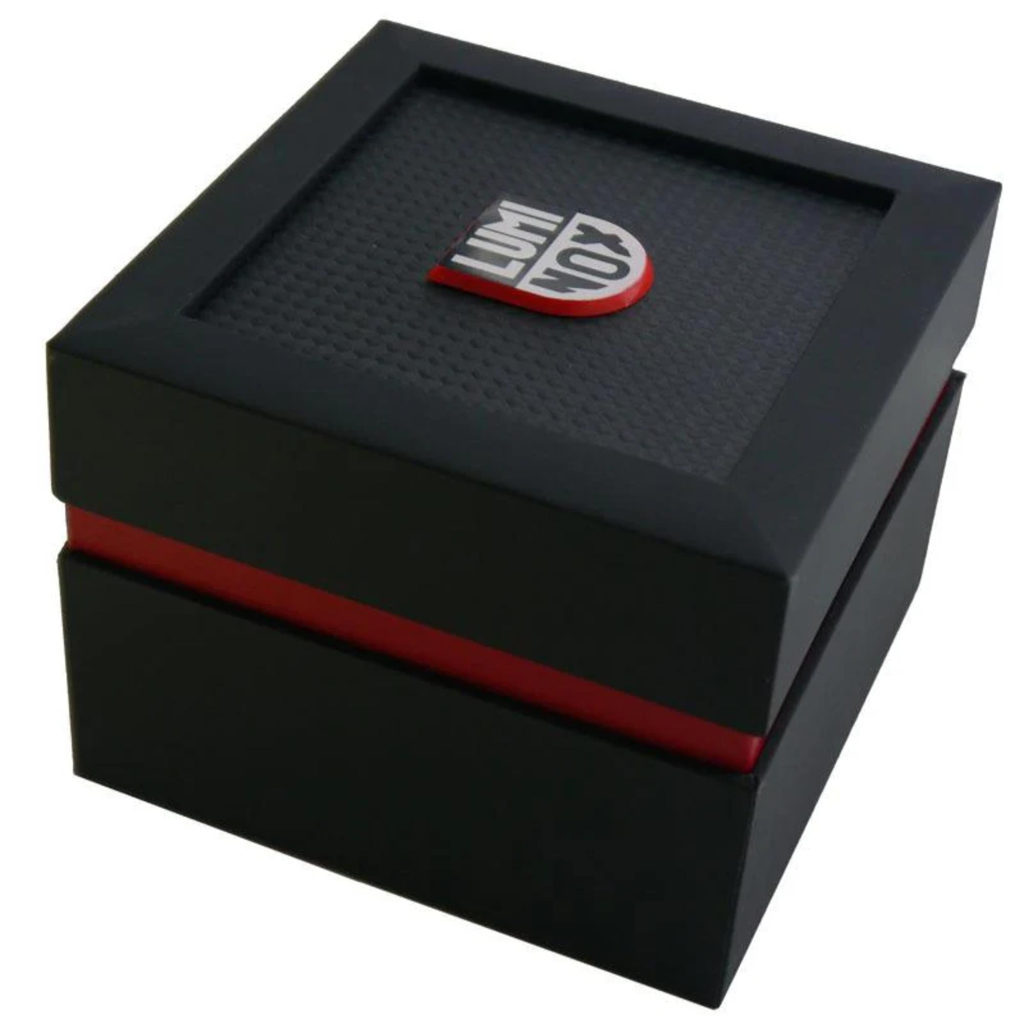 Luminox Bear Grylls Survival Series Brown Dial Rubber Strap Men's Watch XB.3717