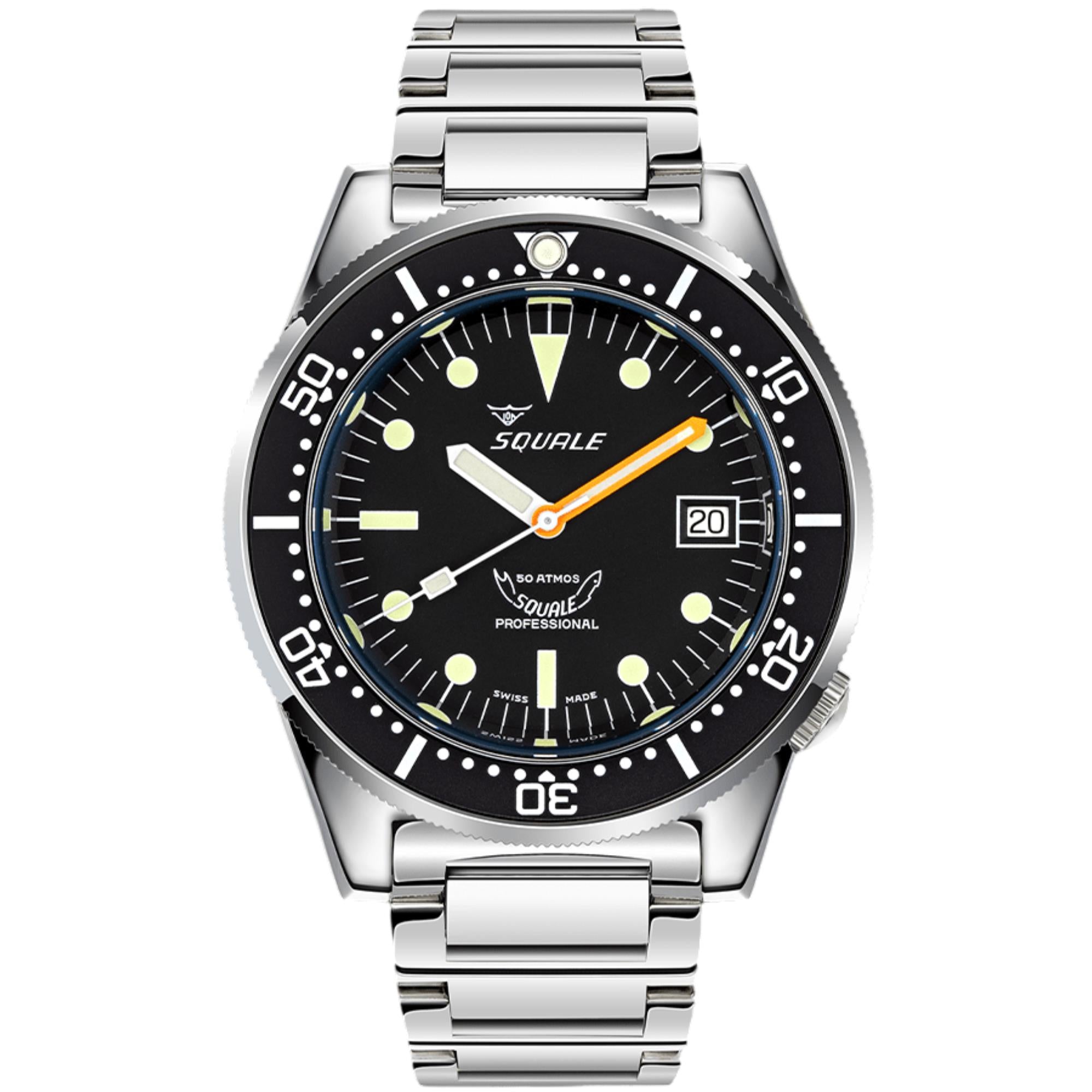 Squale 1521CL.SQ20L 1521 Classic Automatic Men's Watch