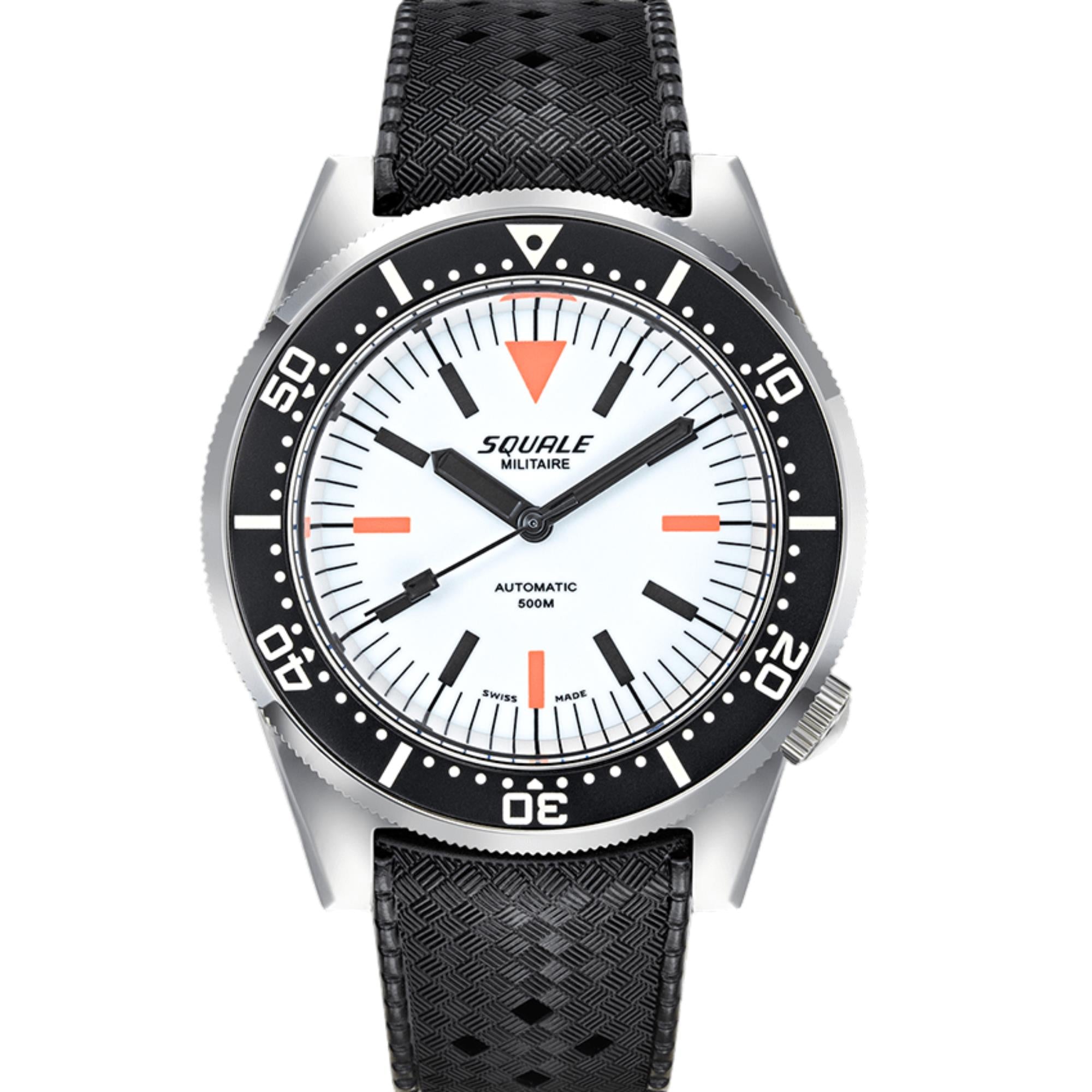Squale 1521FUMIWT.HT 1521 Full Luminous Militaire Men's Watch