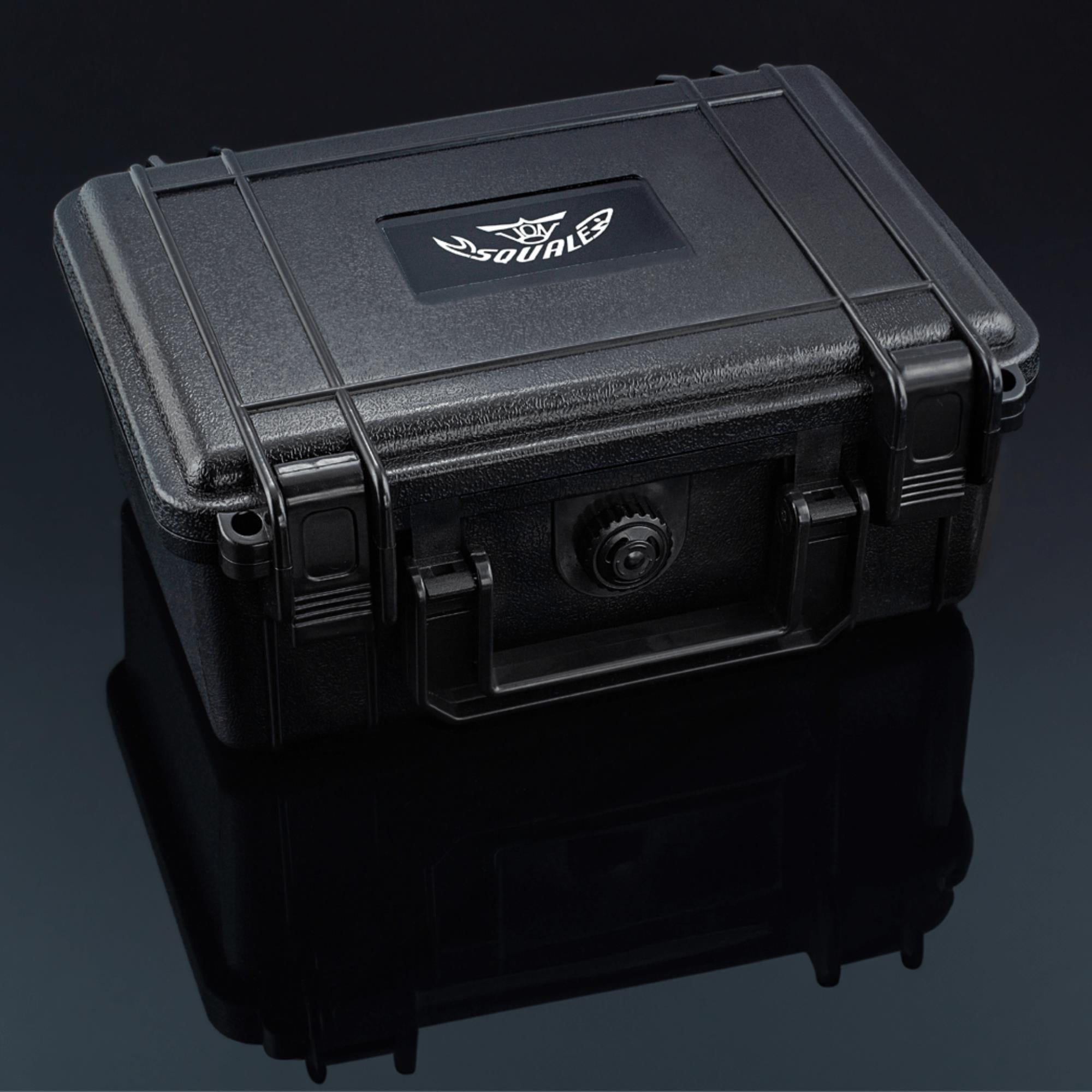 Squale Master Titanium 65th Anniversary Automatic Black Dial Titanium Strap Men's Watch MASTIBKBK.TI20