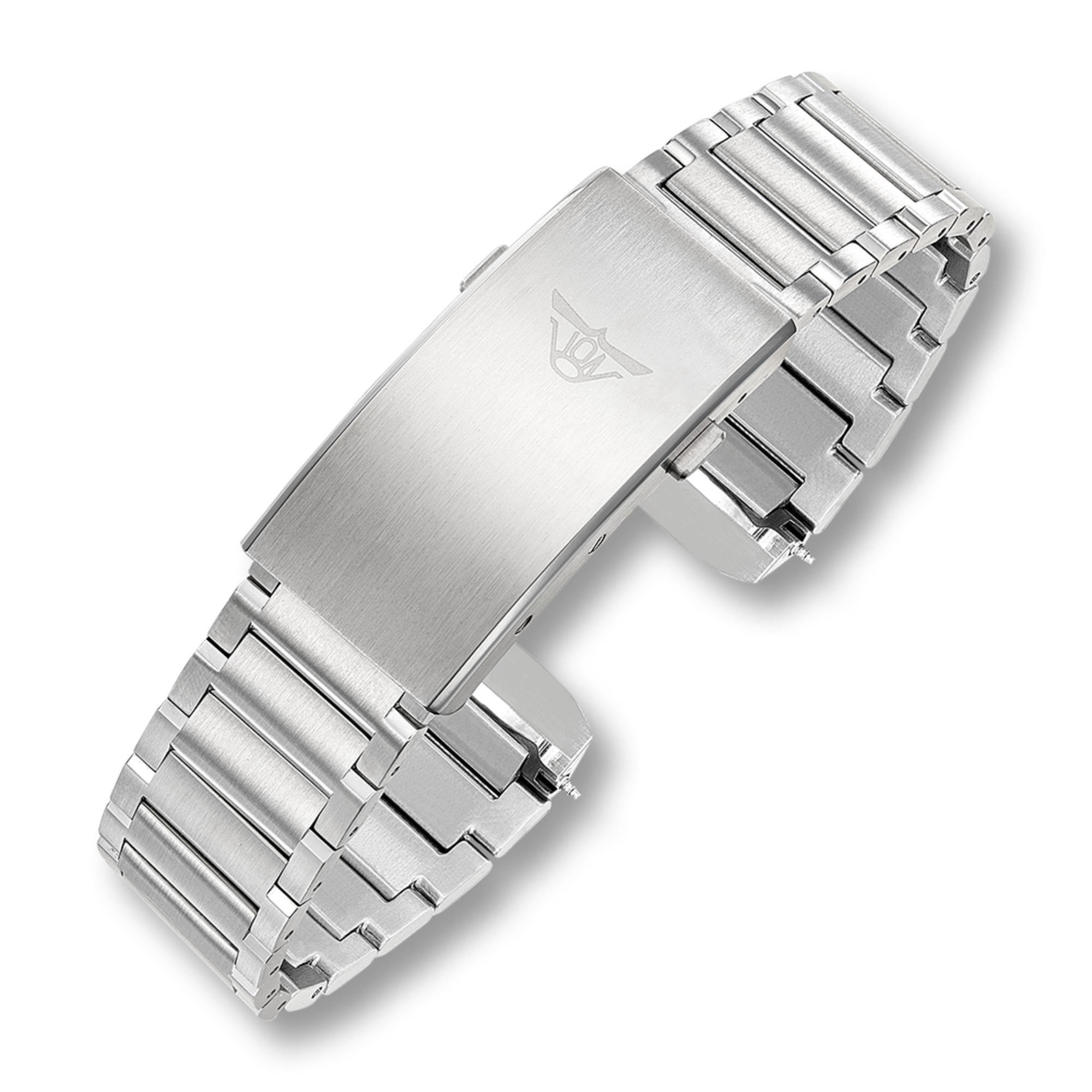 Squale Master Titanium 65th Anniversary Automatic Black Dial Titanium Strap Men's Watch MASTIBKBK.TI20