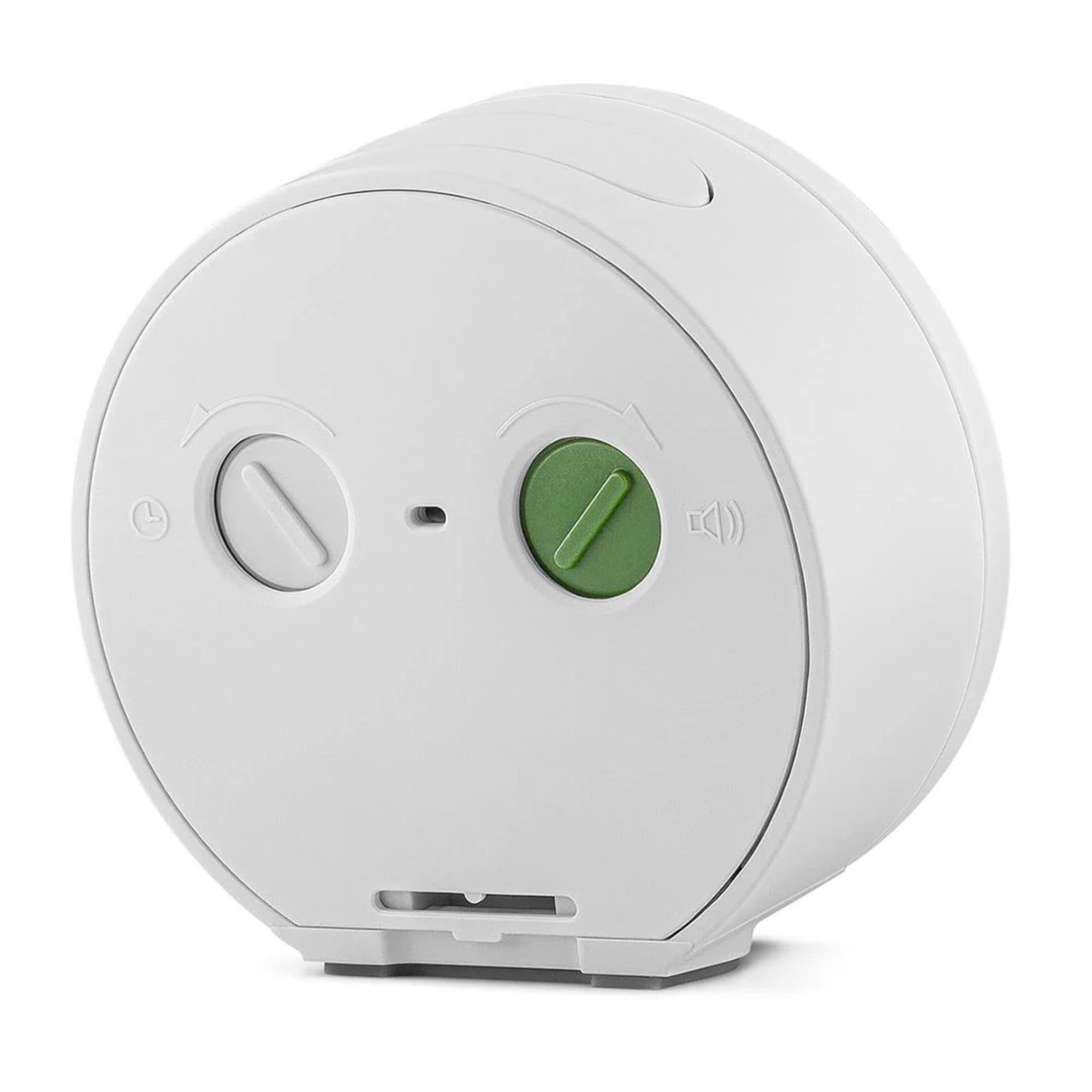 Braun Classic Quarts White Dial Alarm Clock BC12W