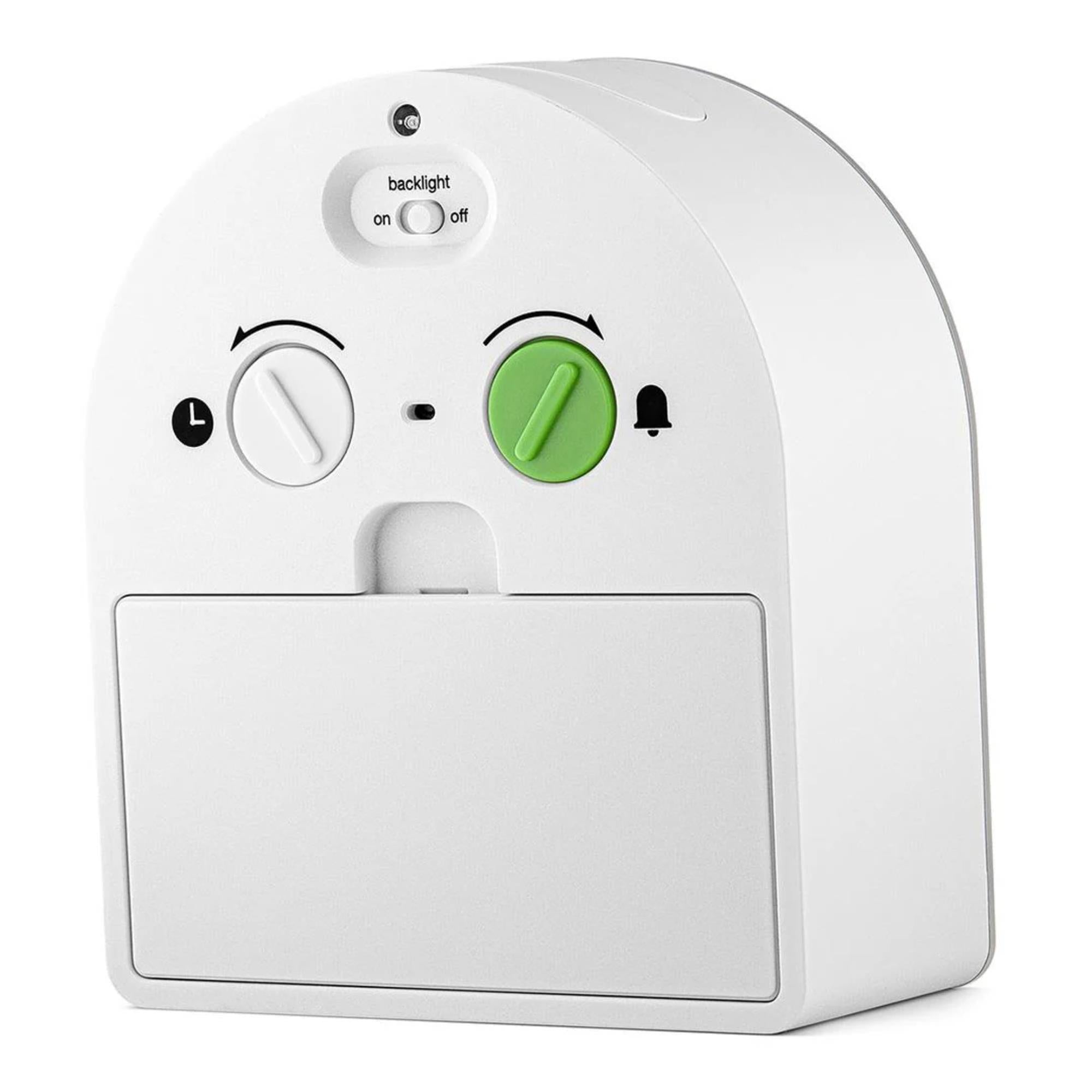 Braun Classic White Dial Alarm Clock BC22W
