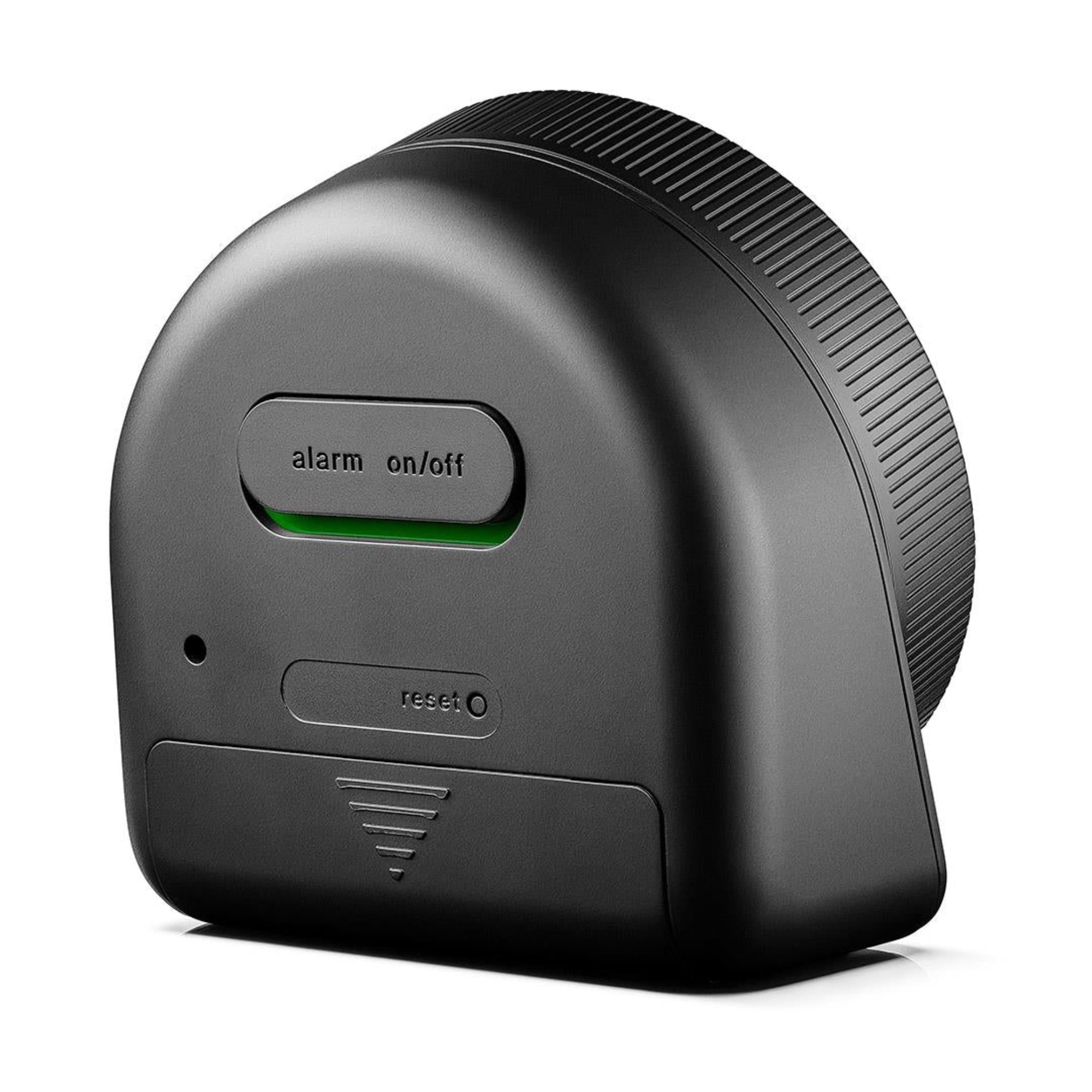 Braun Black Touch Display Digital Alarm Clock BC24B