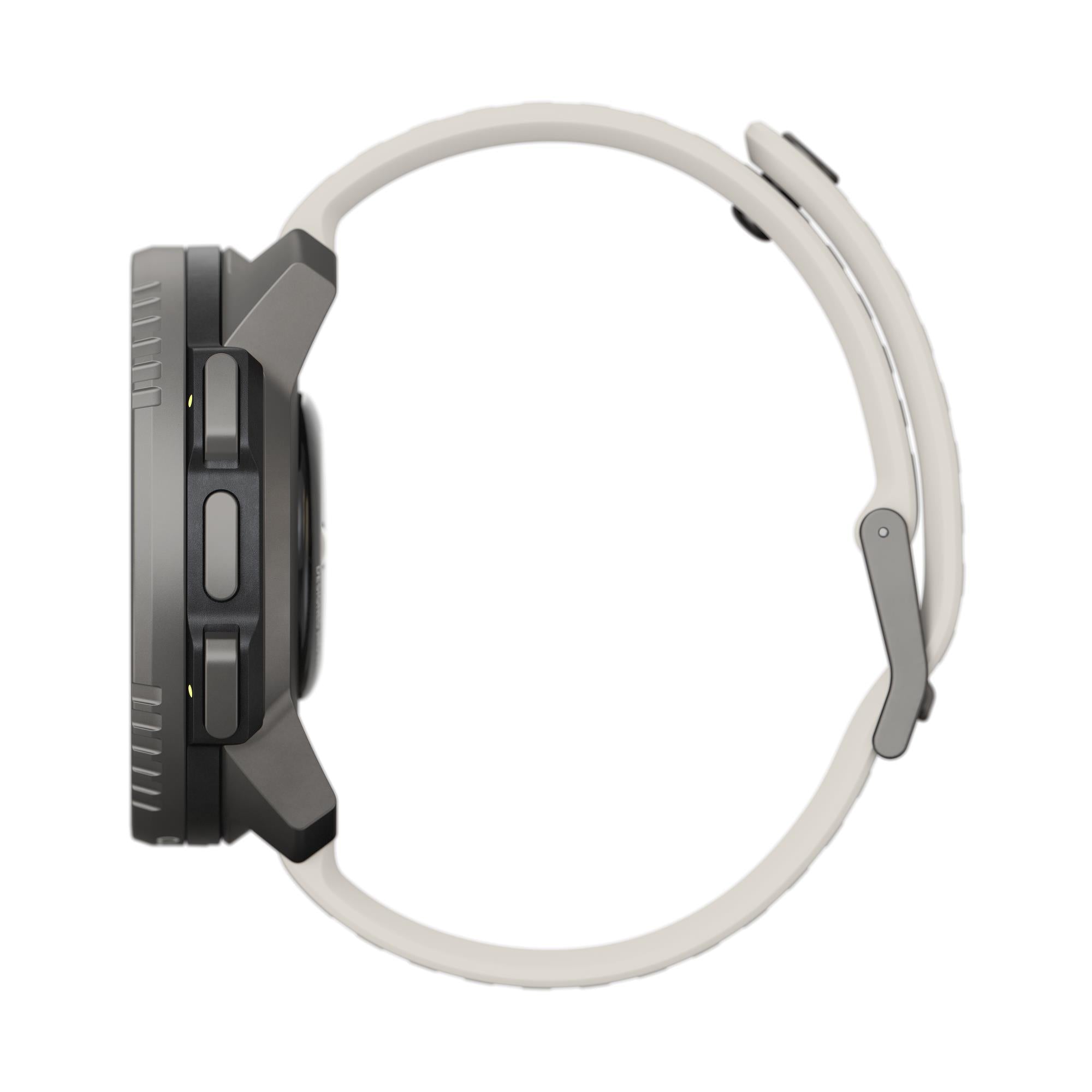 Suunto Vertical Titanium Solar Sand Digital Silicone Strap Unisex Smart Watch SS050860000