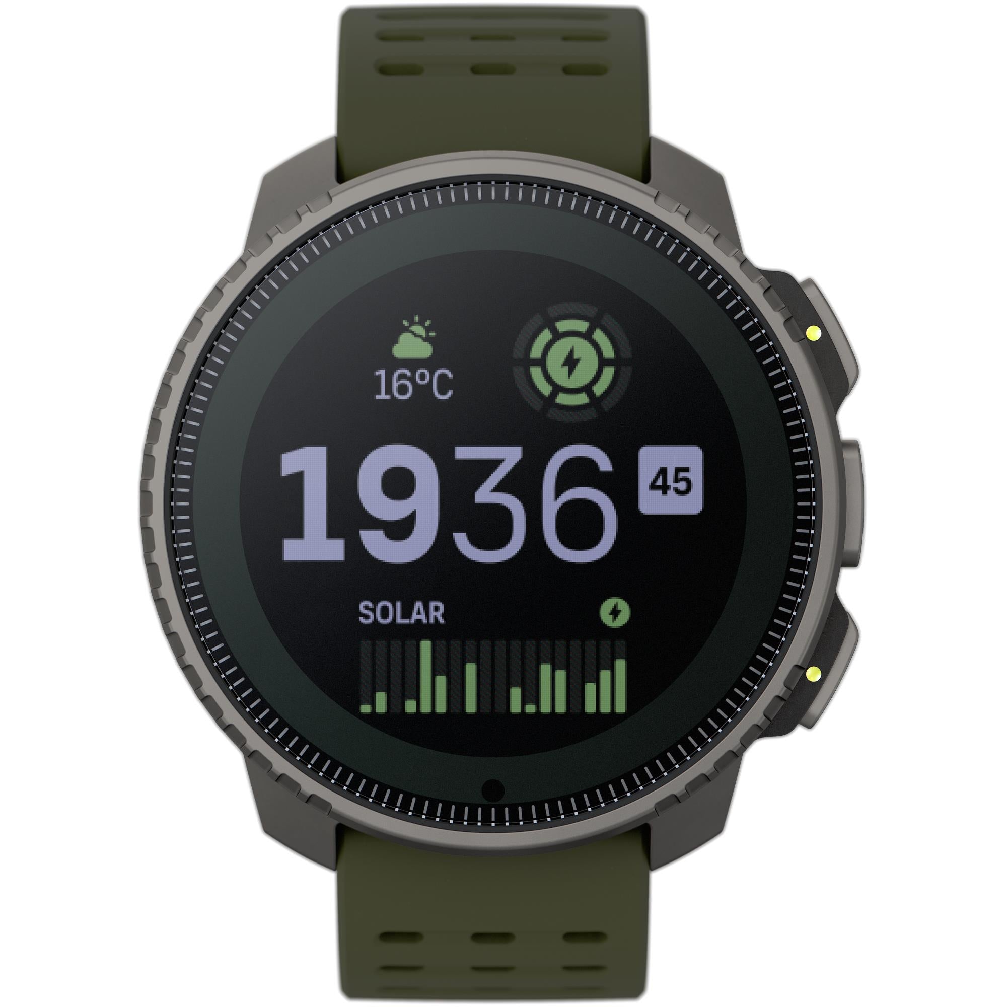 Suunto Vertical Titanium Solar 49mm Smart Watch SS050859000