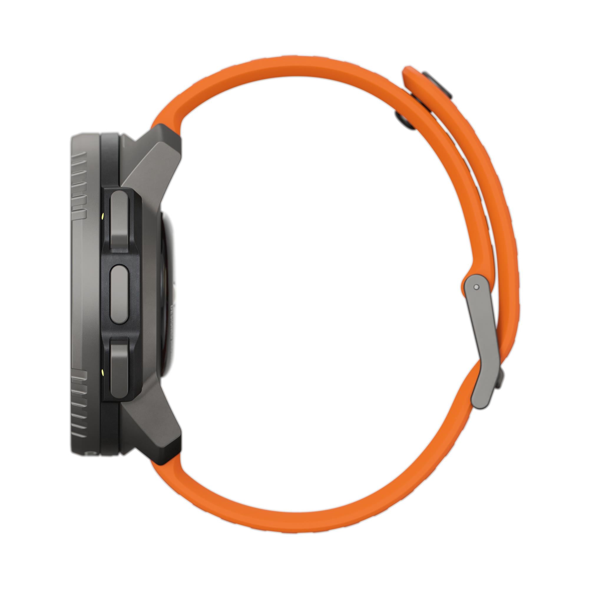 Suunto Vertical Titanium Solar Canyon Digital Silicone Strap Unisex Smart Watch SS050861000